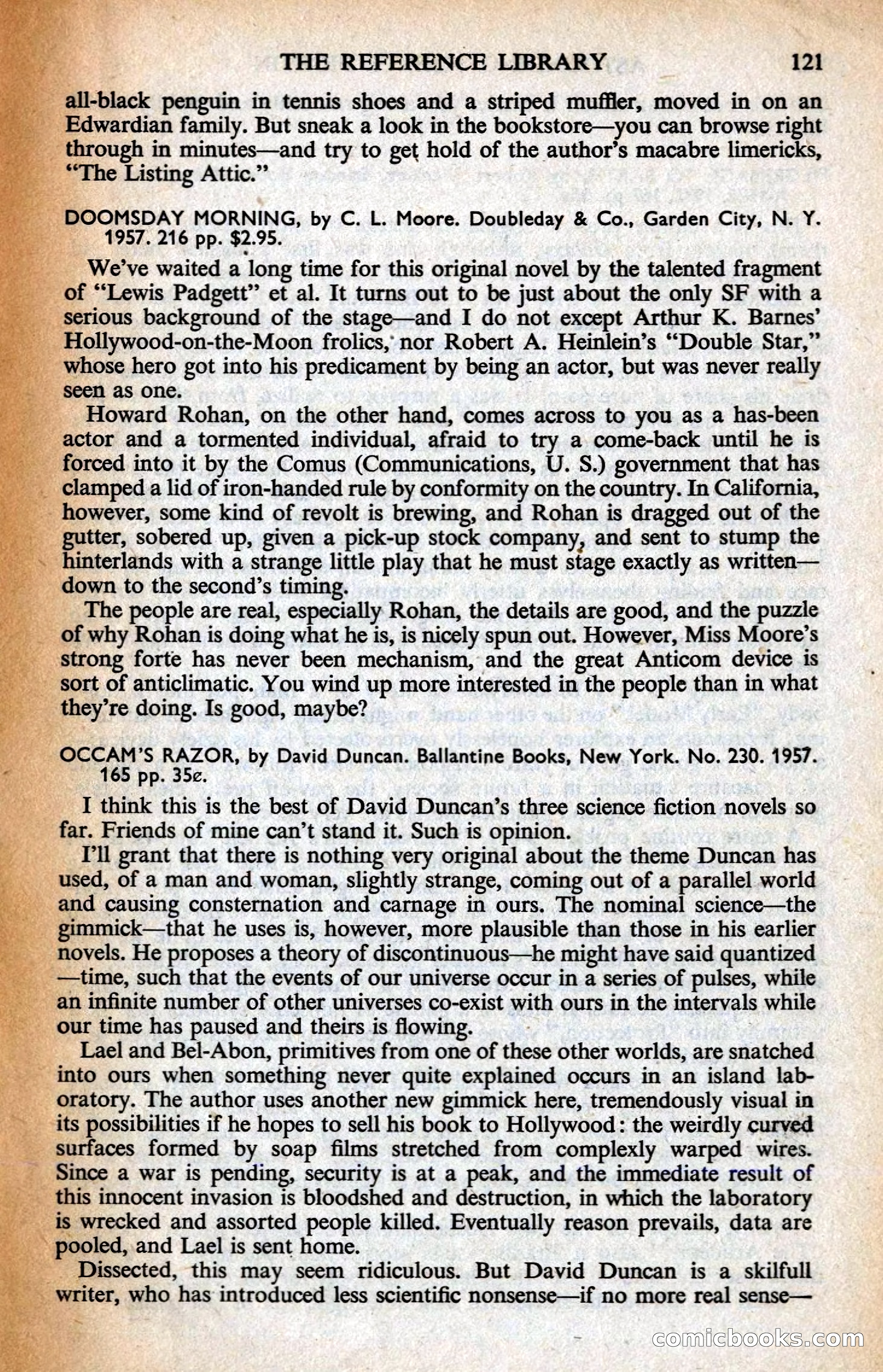 Astounding British Edition, August 1958 — page 123 of 132