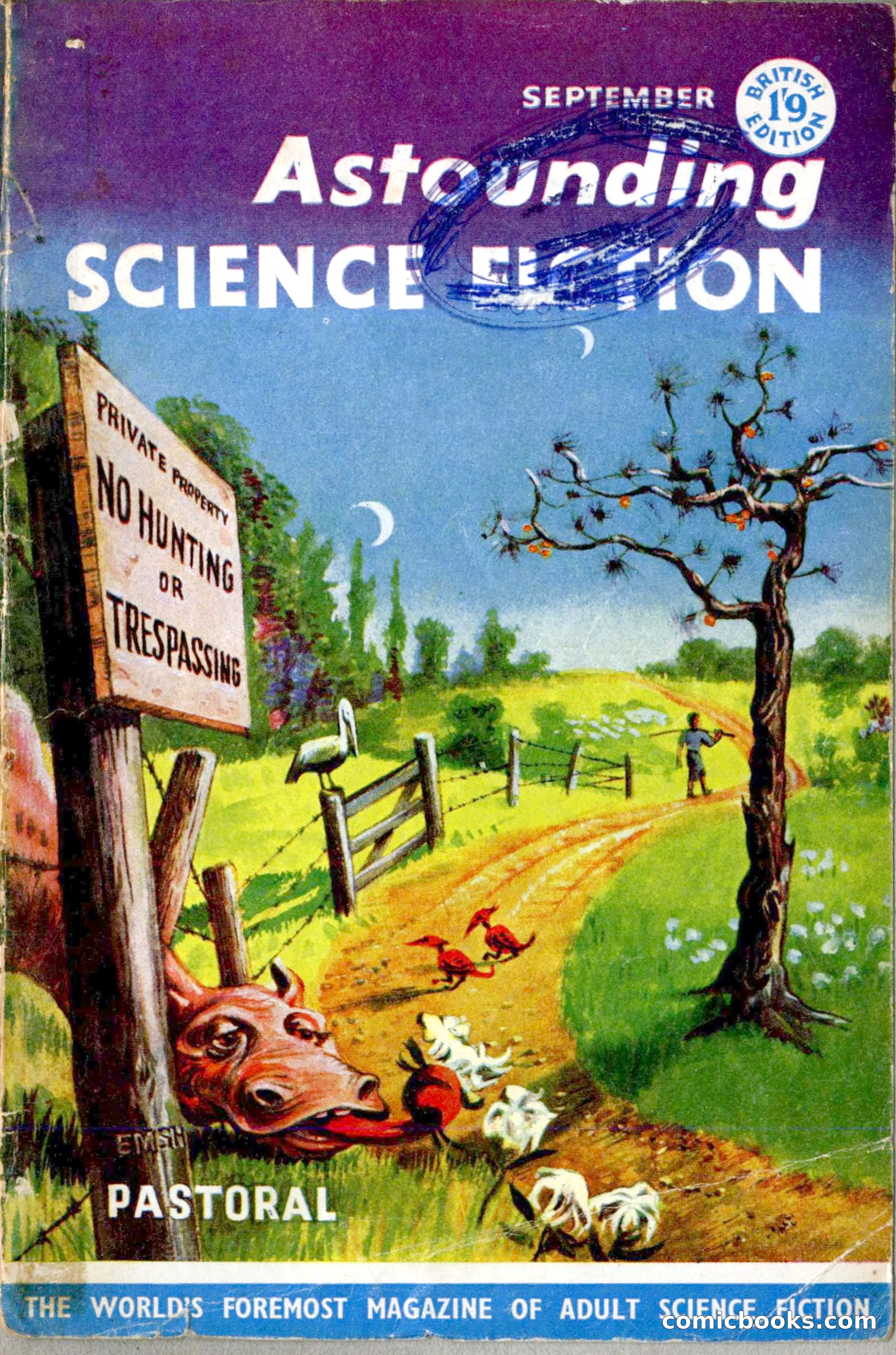 Astounding British Edition, Vol. 14, No. 9 — page 2 of 132