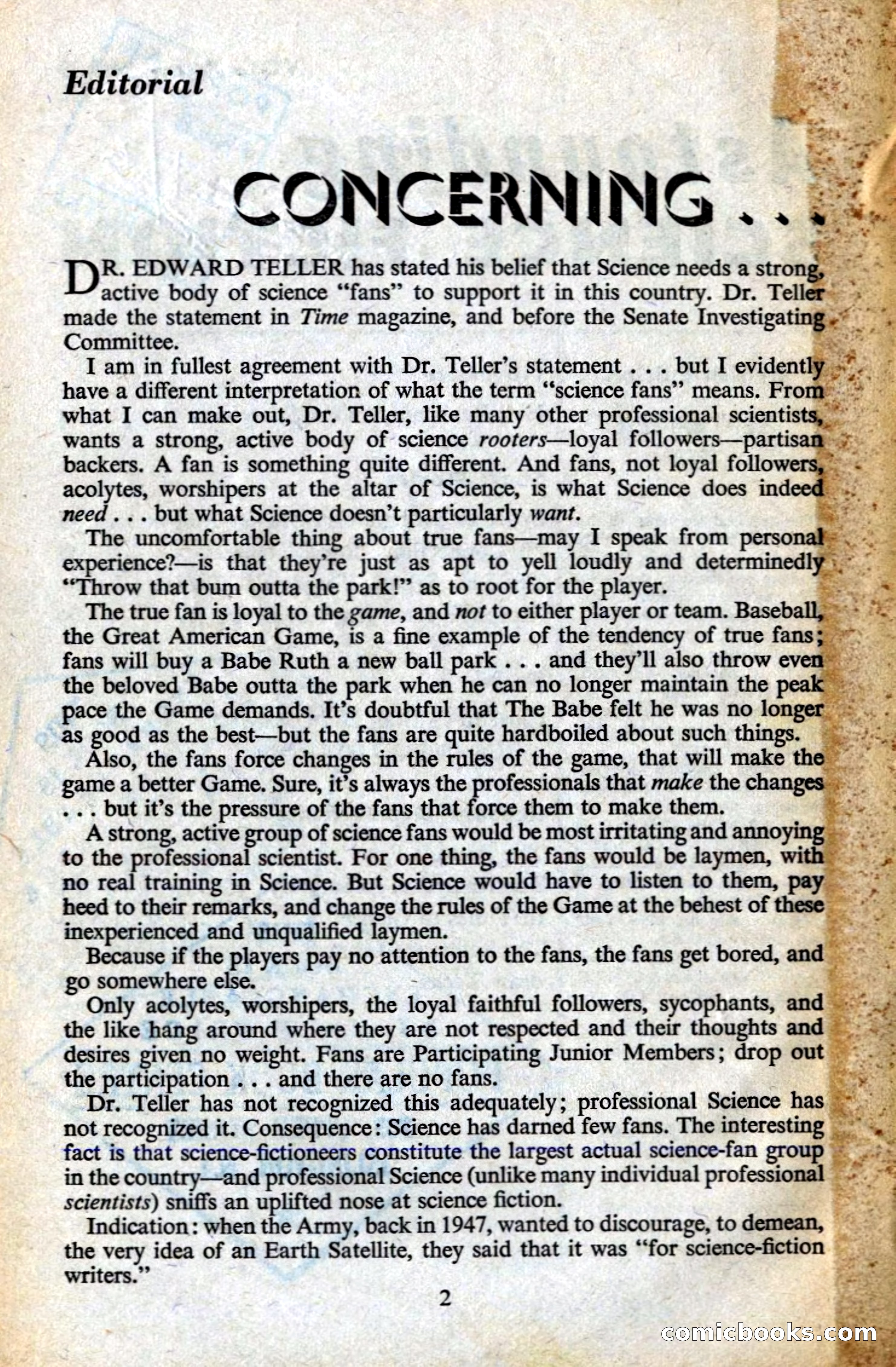 Astounding British Edition, Vol. 14, No. 9 — page 4 of 132