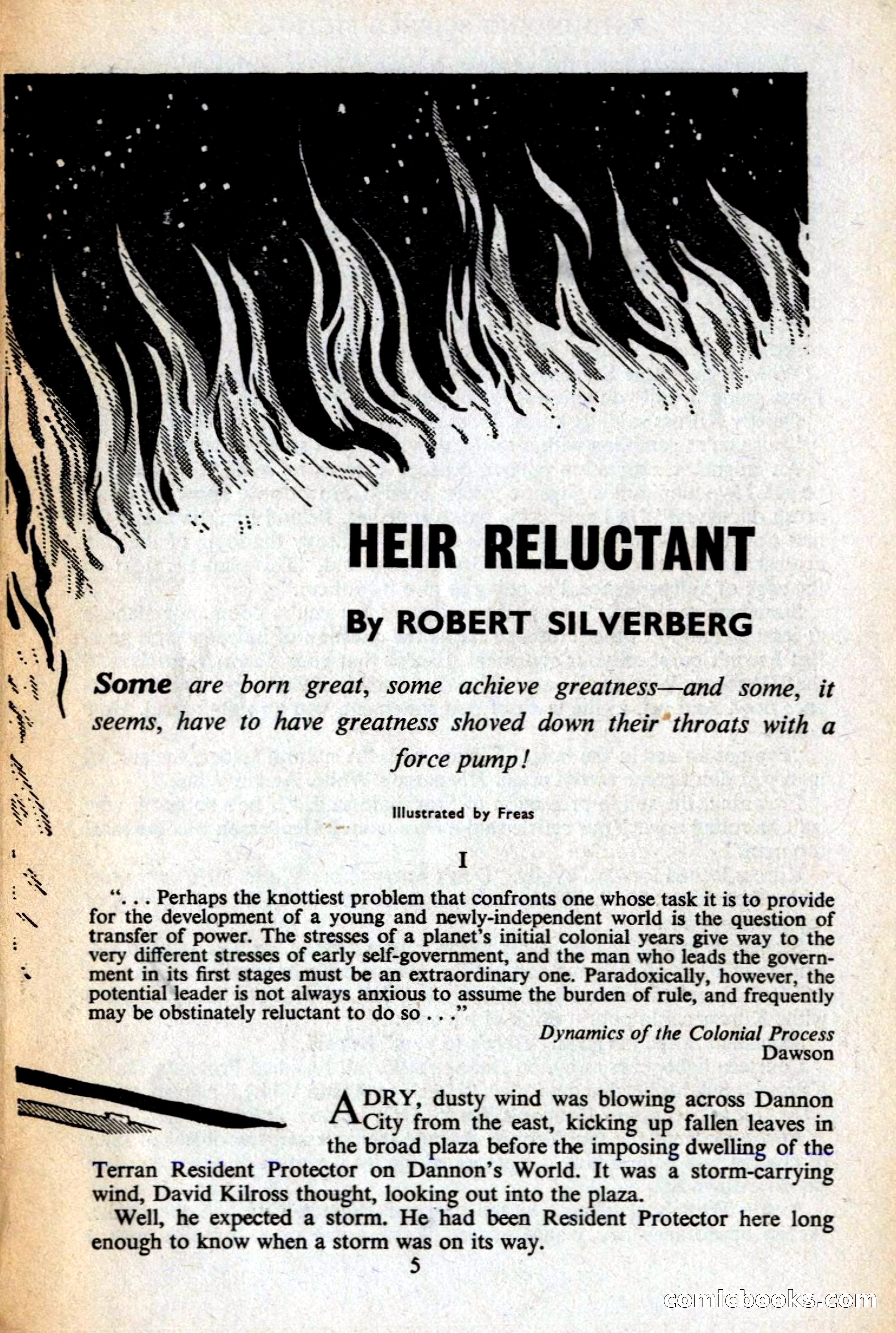 Astounding British Edition, Vol. 14, No. 9 — page 7 of 132