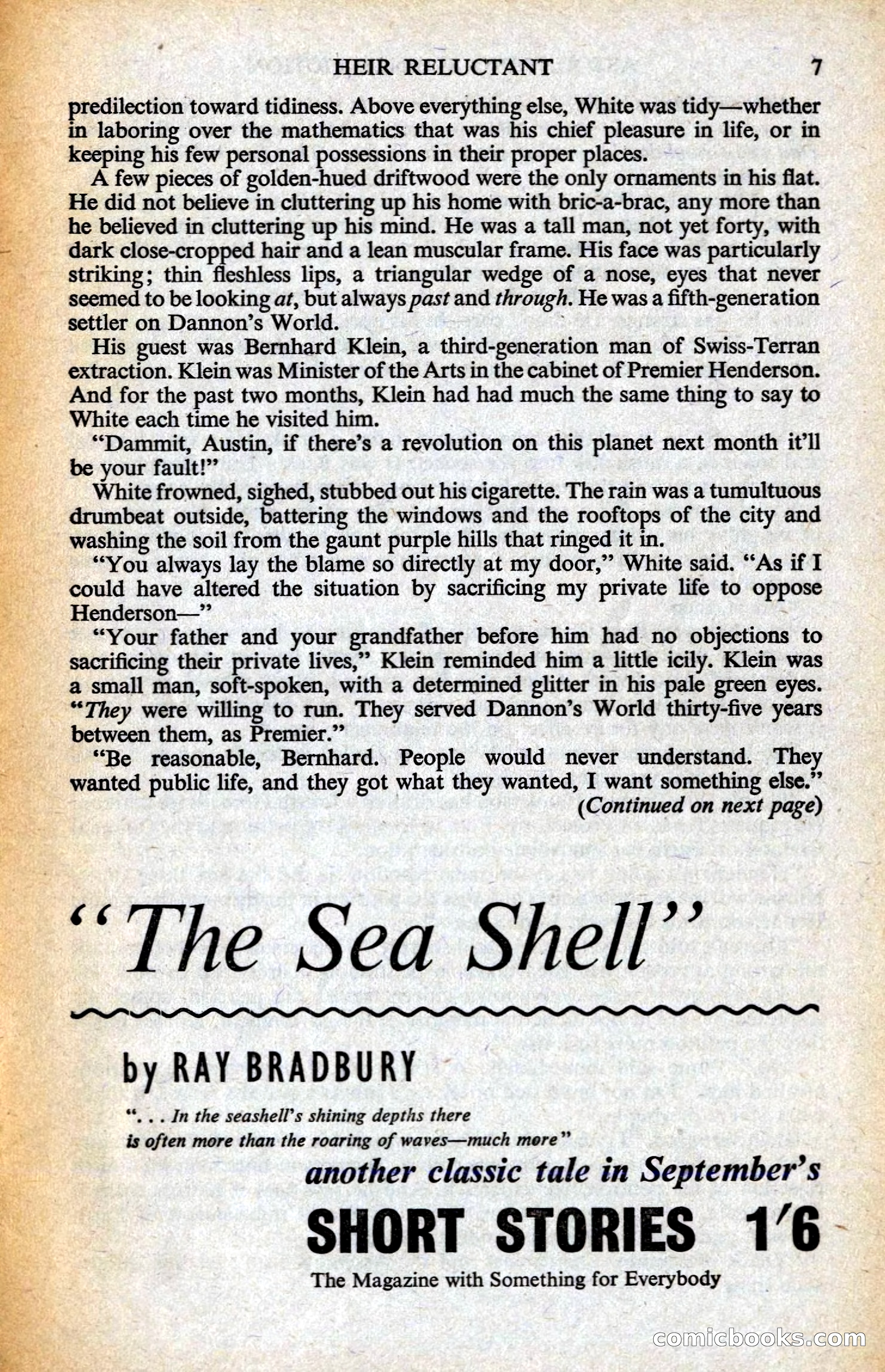 Astounding British Edition, Vol. 14, No. 9 — page 9 of 132