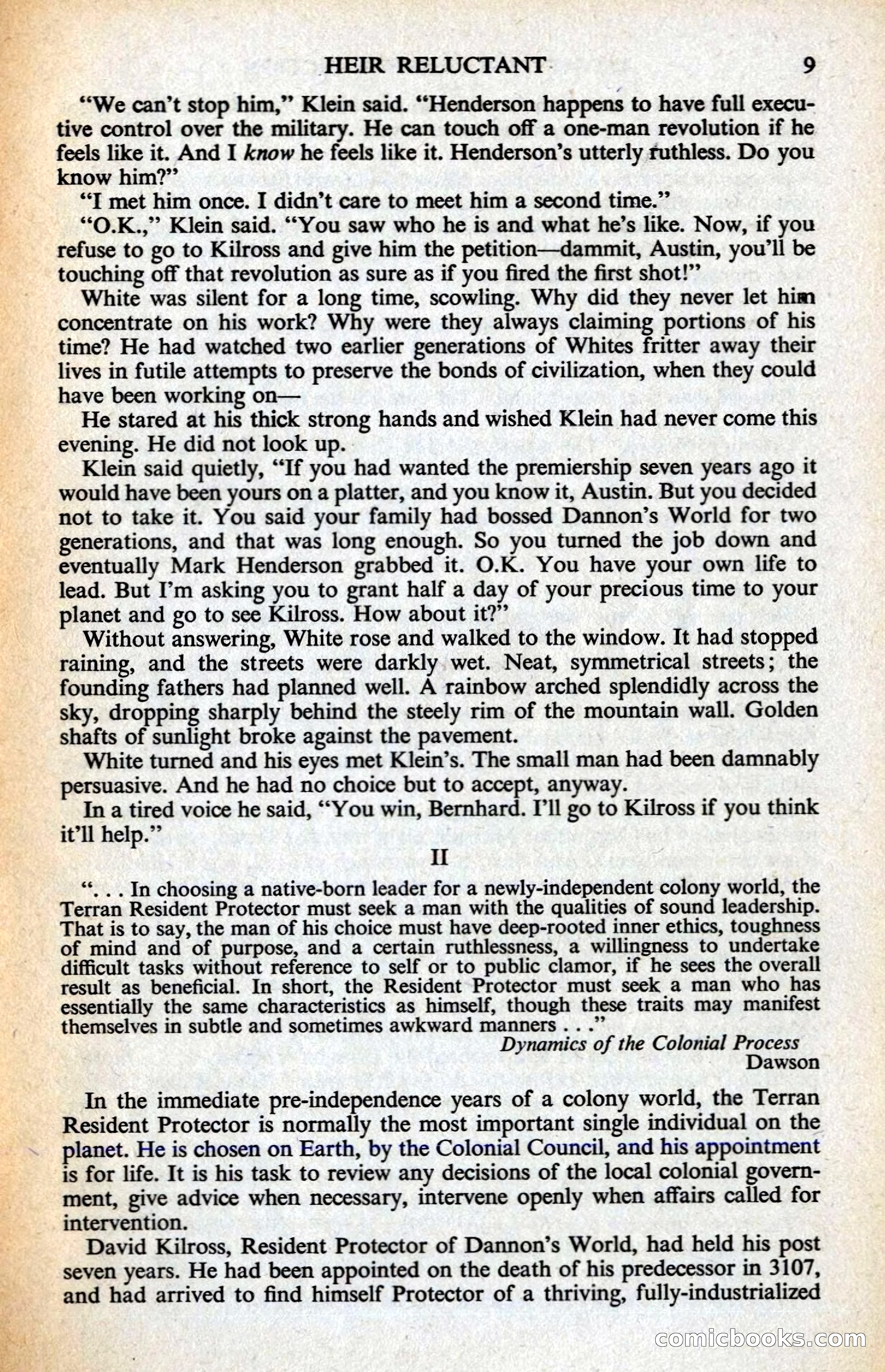 Astounding British Edition, Vol. 14, No. 9 — page 11 of 132