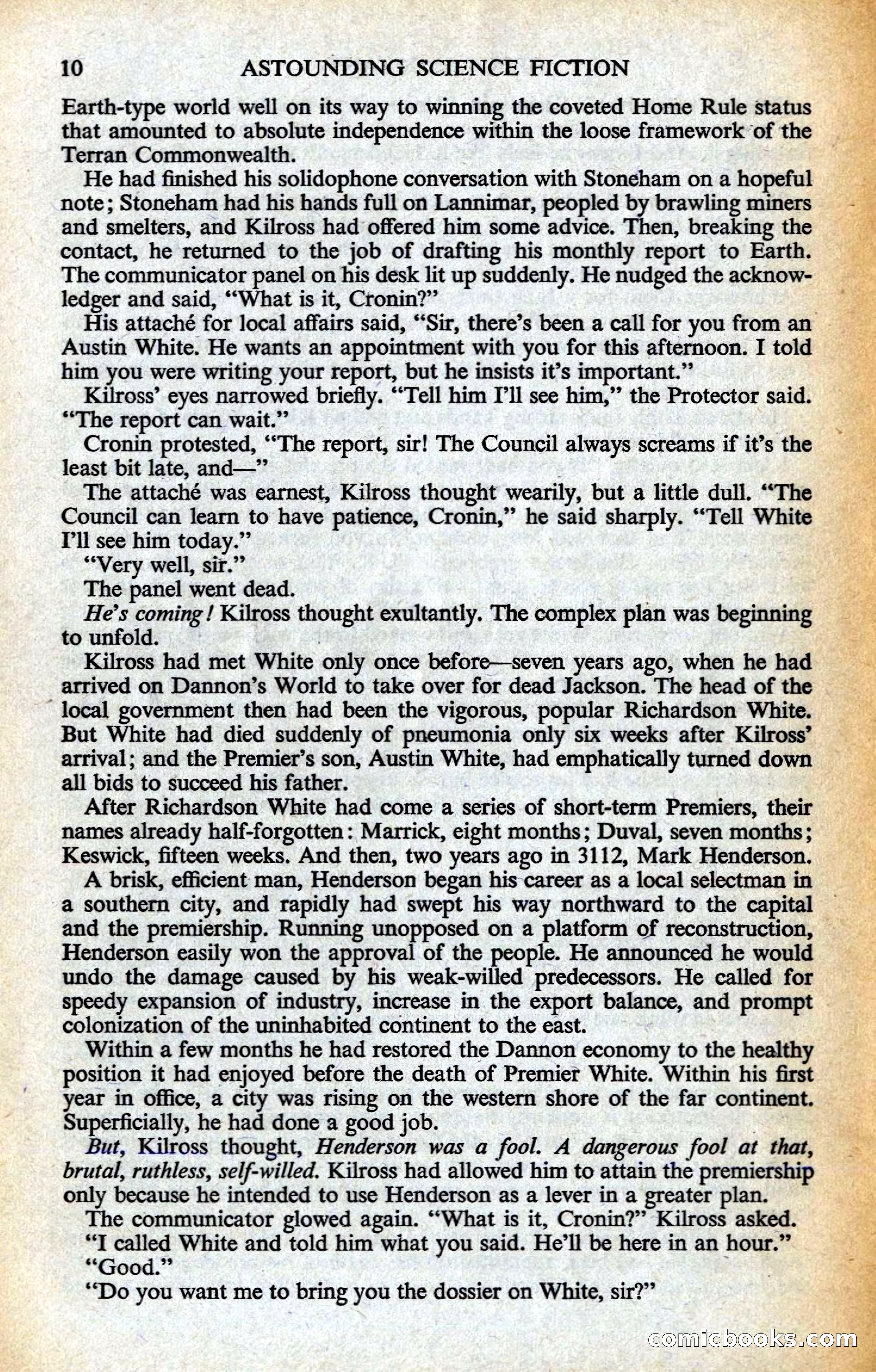 Astounding British Edition, Vol. 14, No. 9 — page 12 of 132