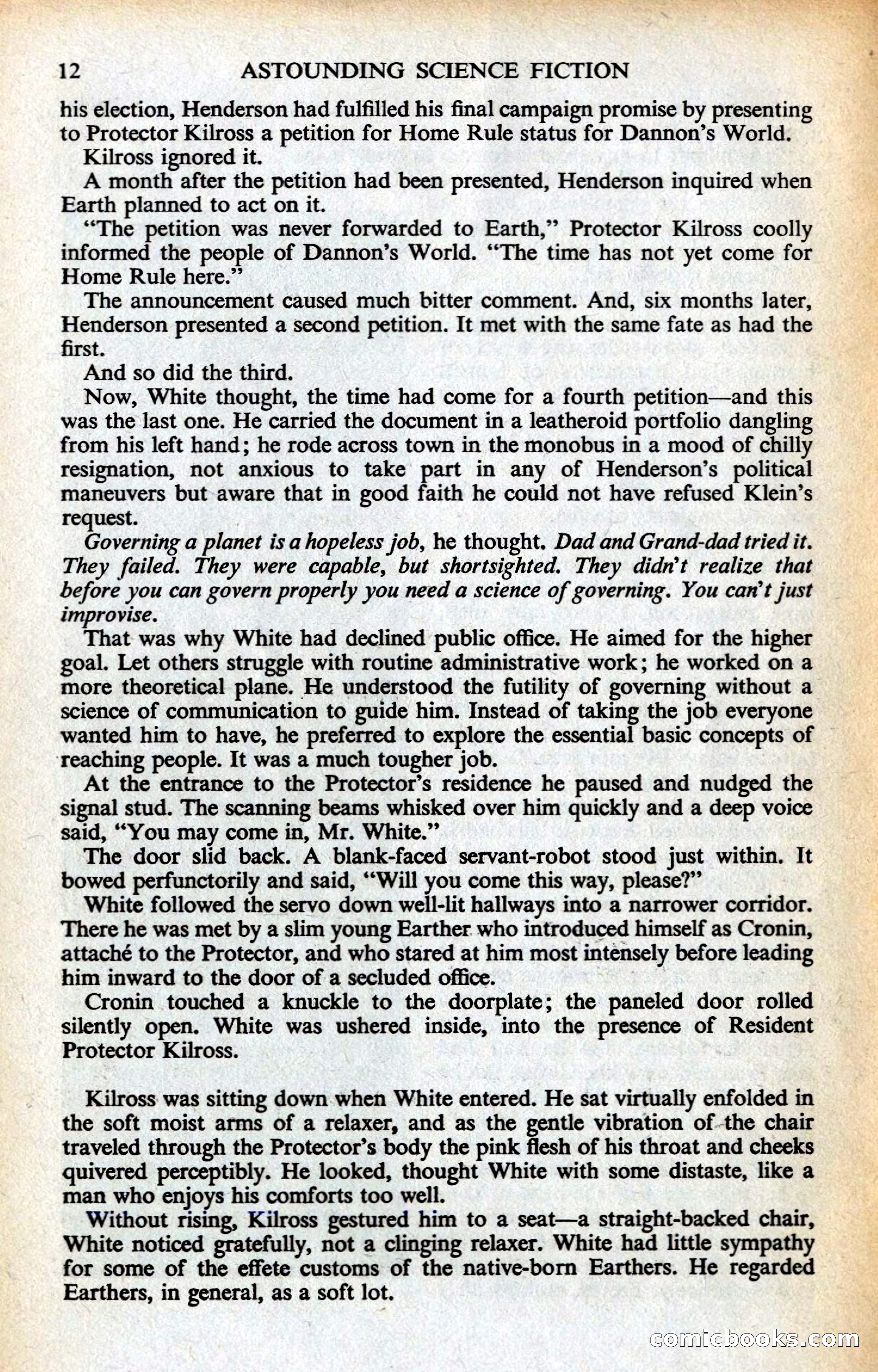Astounding British Edition, Vol. 14, No. 9 — page 14 of 132
