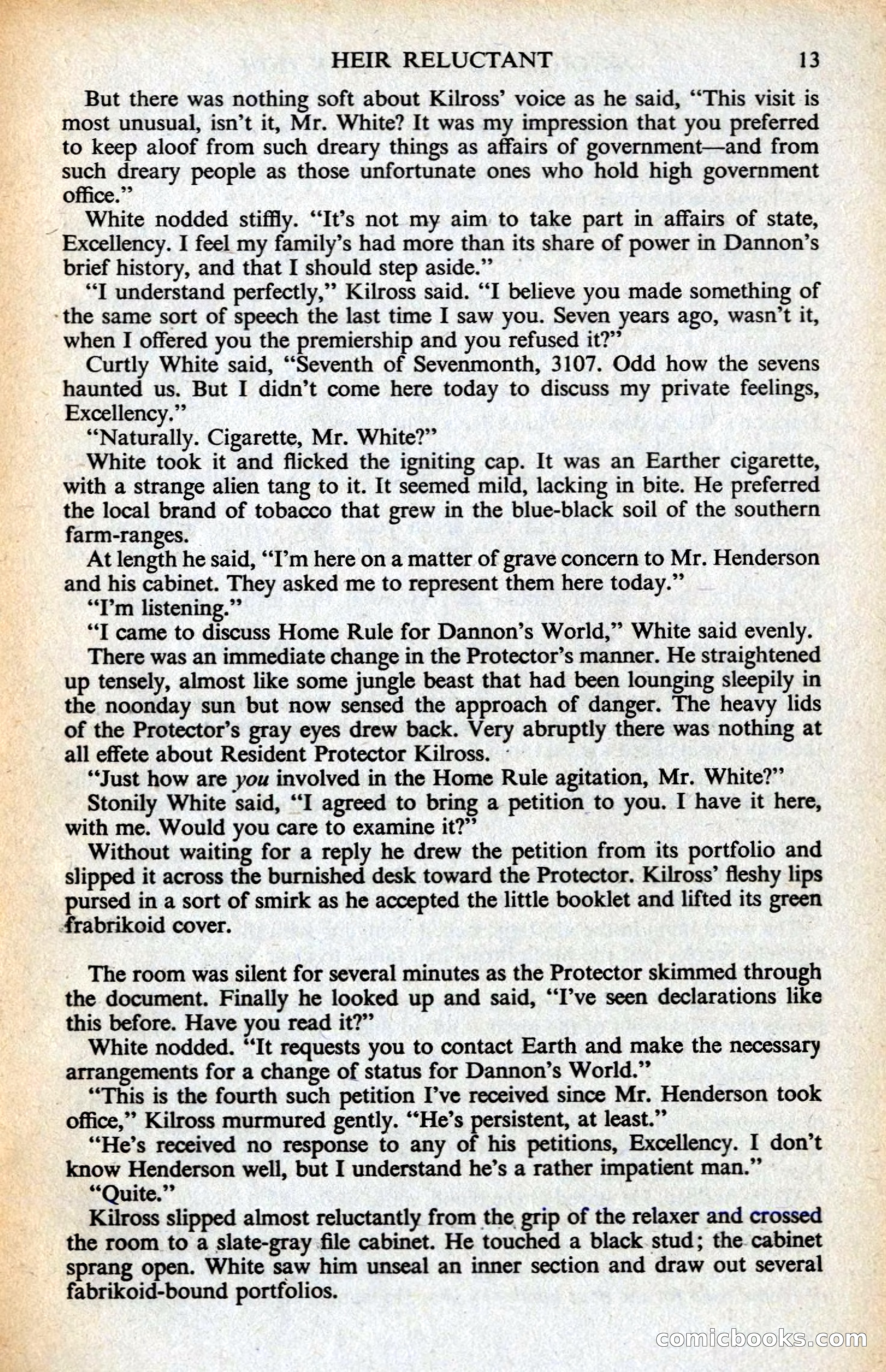 Astounding British Edition, Vol. 14, No. 9 — page 15 of 132