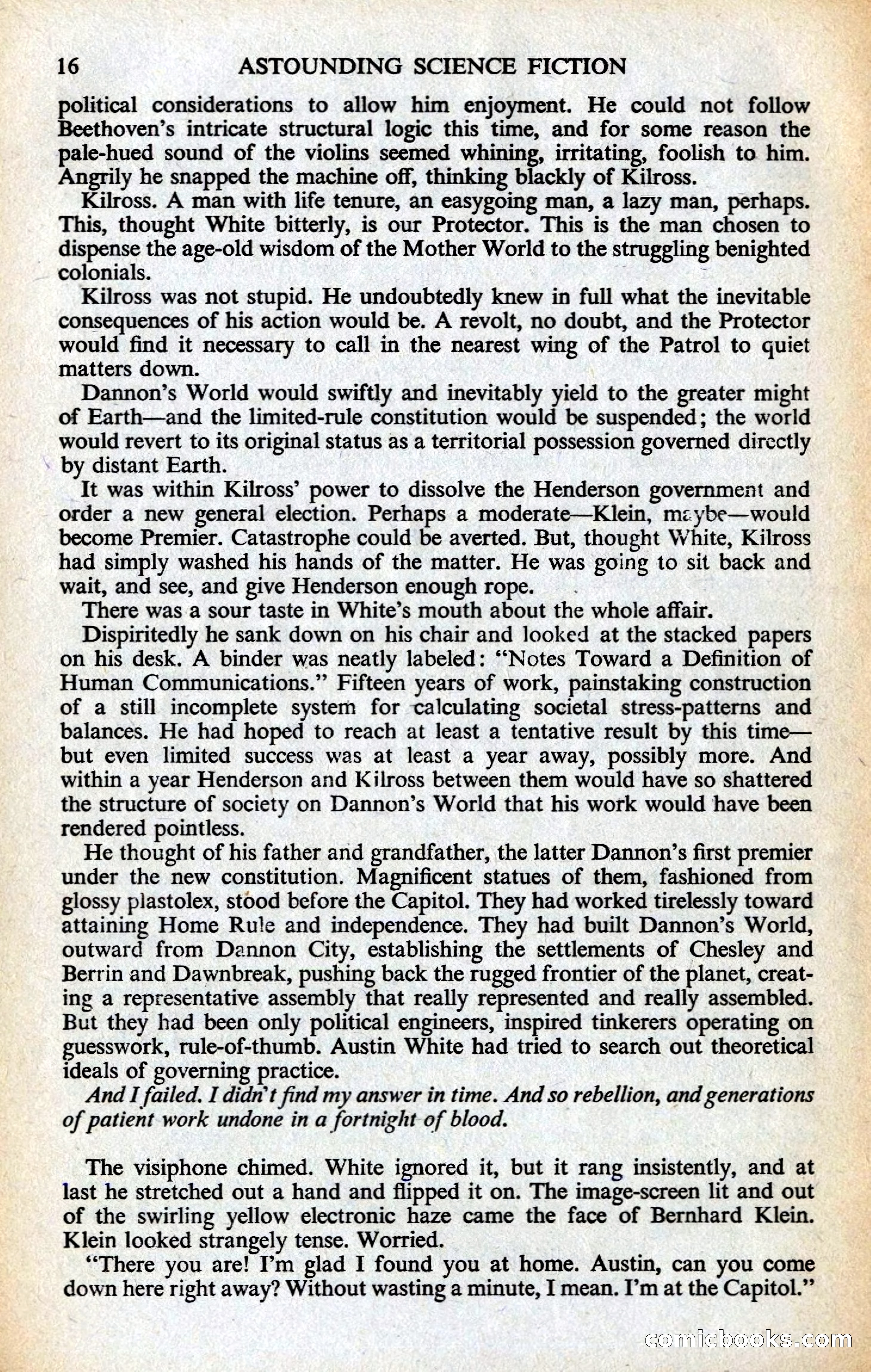 Astounding British Edition, Vol. 14, No. 9 — page 18 of 132