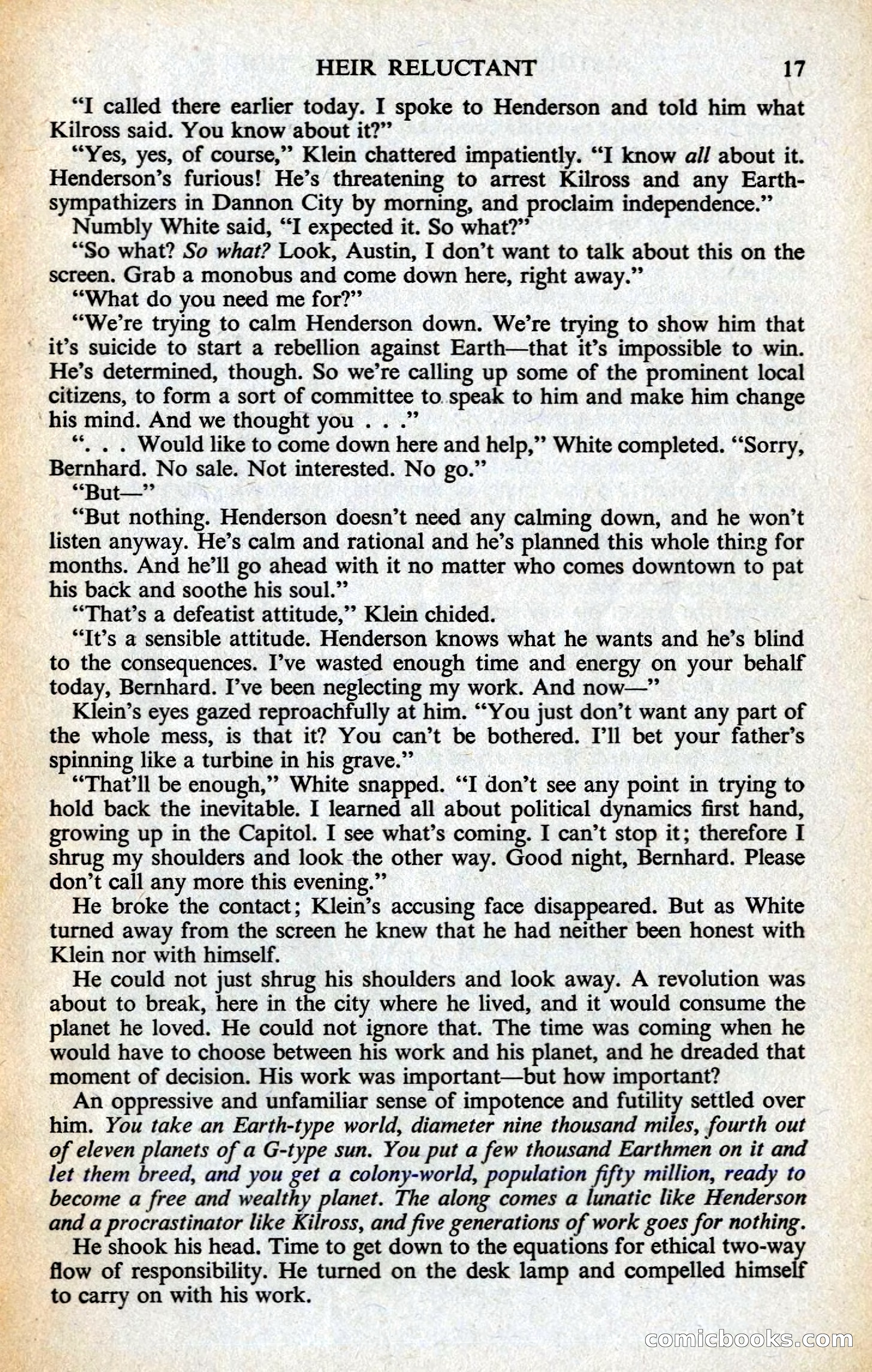 Astounding British Edition, Vol. 14, No. 9 — page 19 of 132