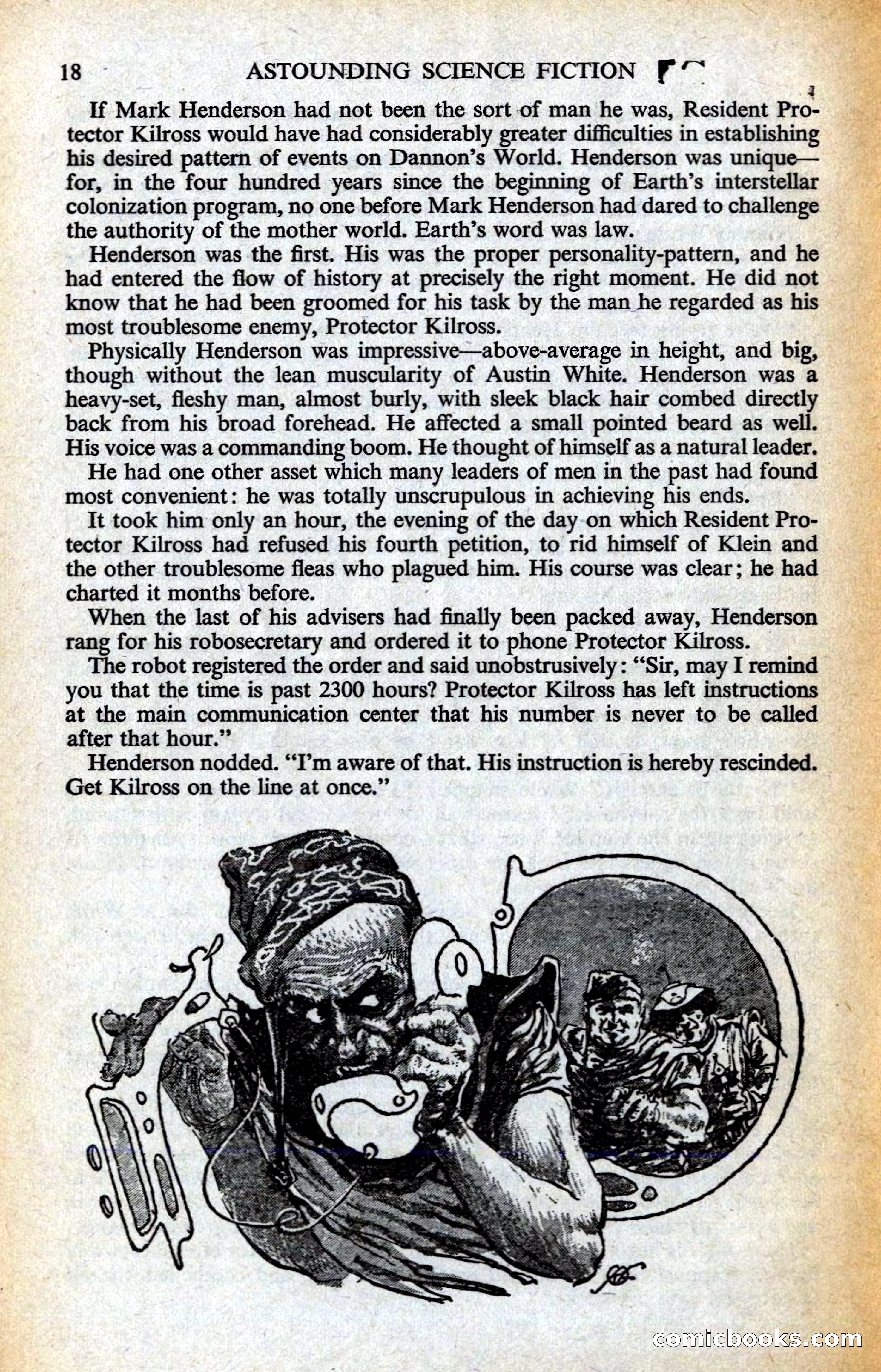 Astounding British Edition, Vol. 14, No. 9 — page 20 of 132