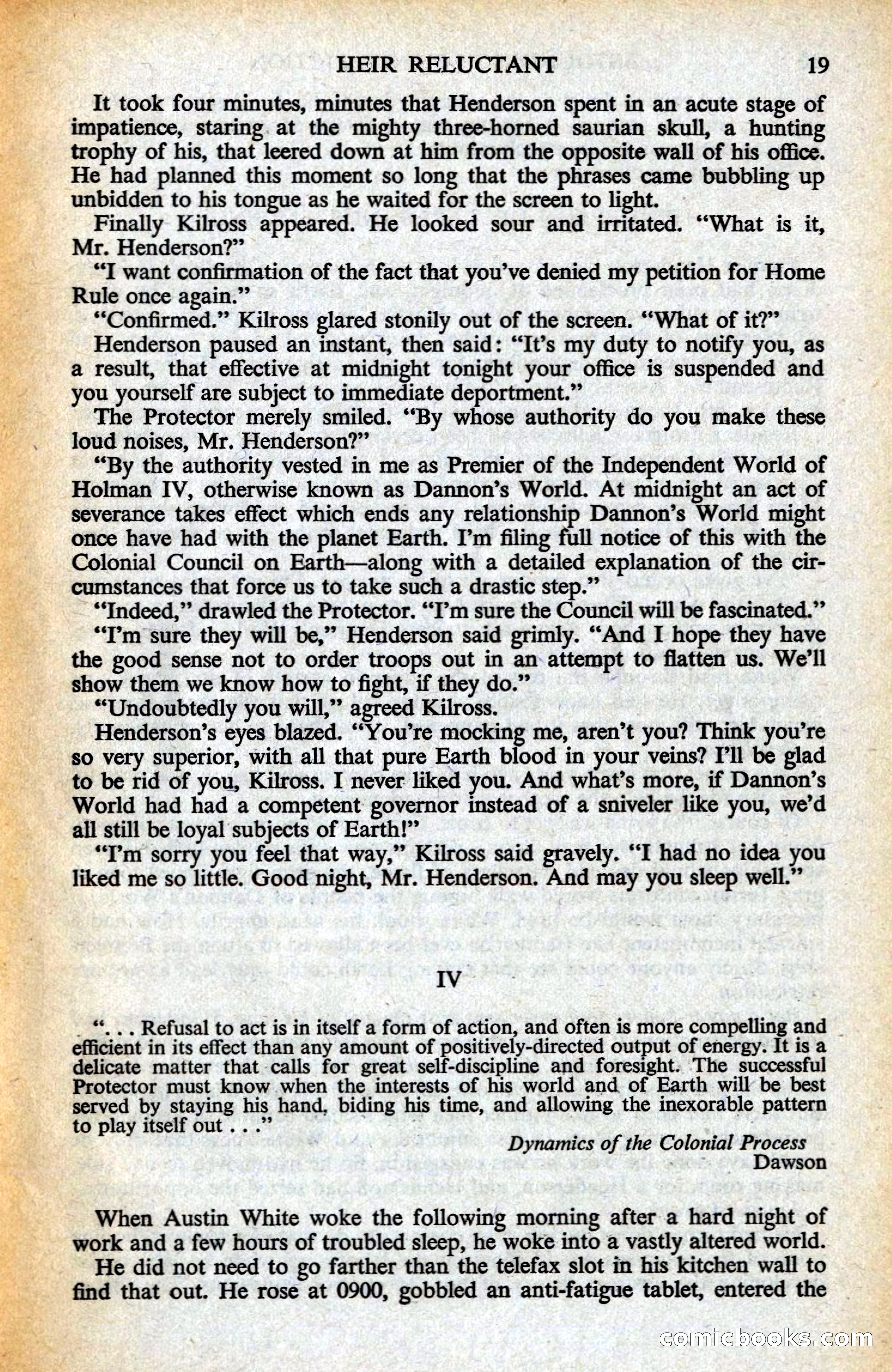 Astounding British Edition, Vol. 14, No. 9 — page 21 of 132