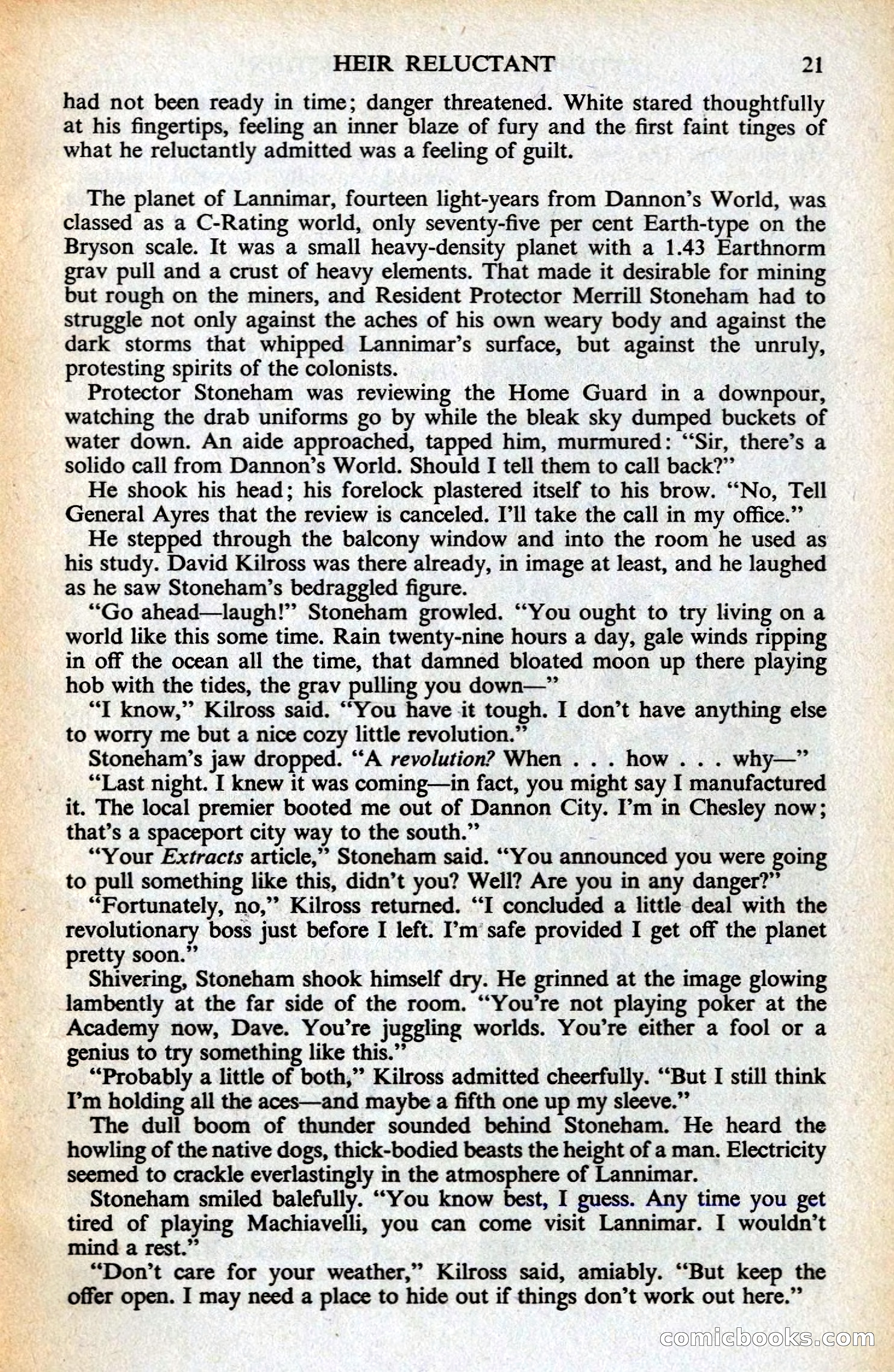 Astounding British Edition, Vol. 14, No. 9 — page 23 of 132