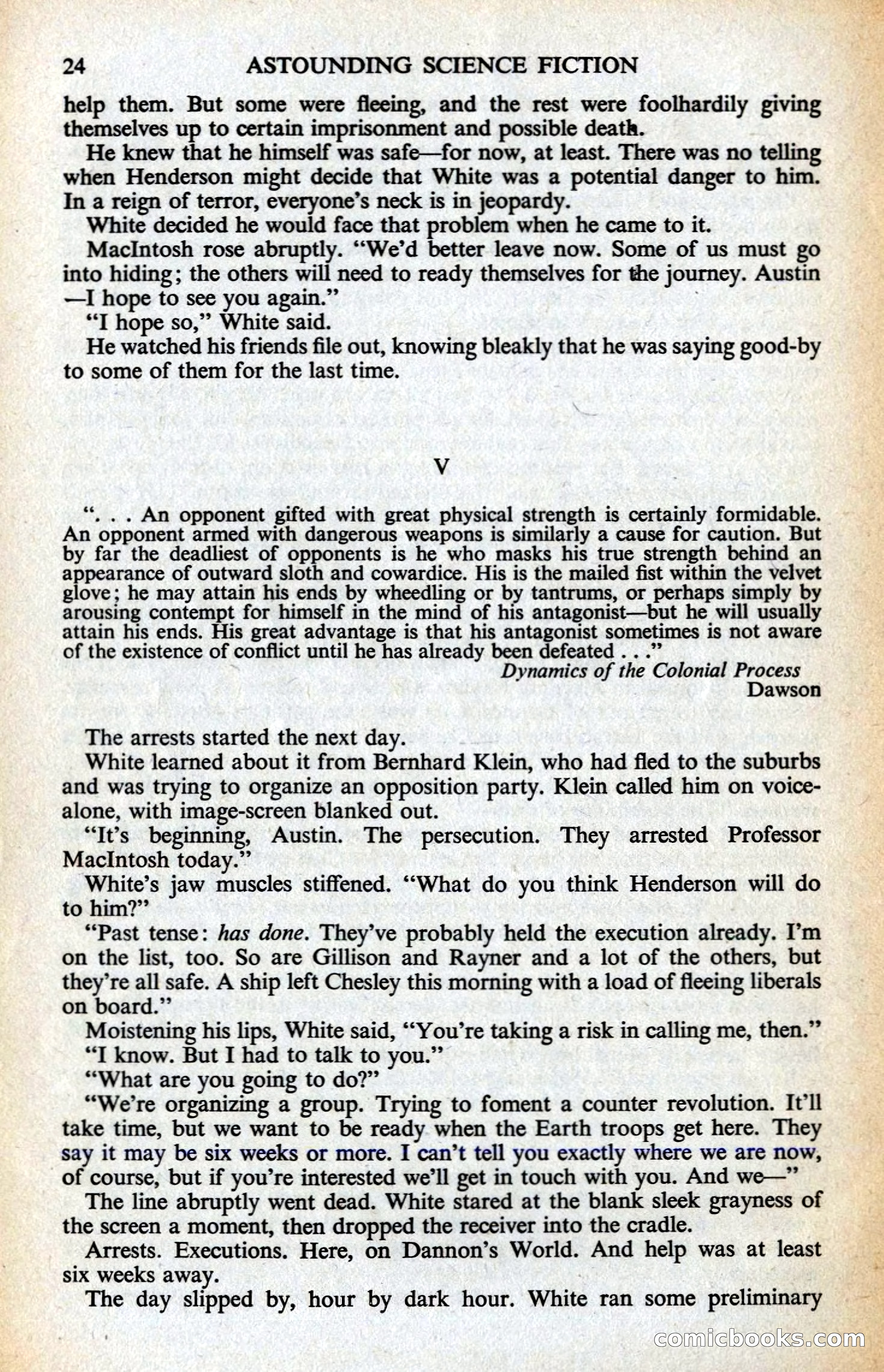 Astounding British Edition, Vol. 14, No. 9 — page 26 of 132