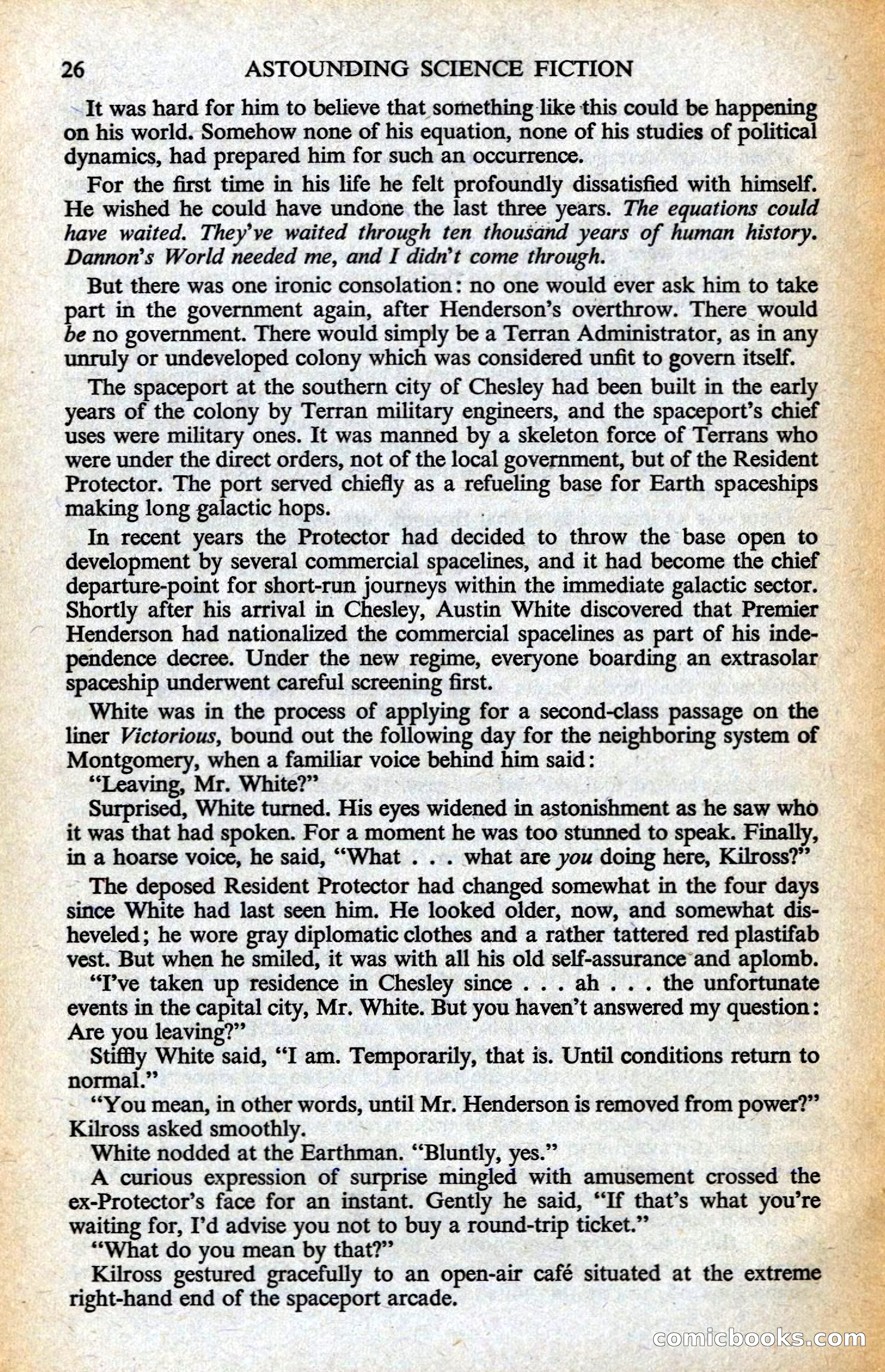 Astounding British Edition, Vol. 14, No. 9 — page 28 of 132
