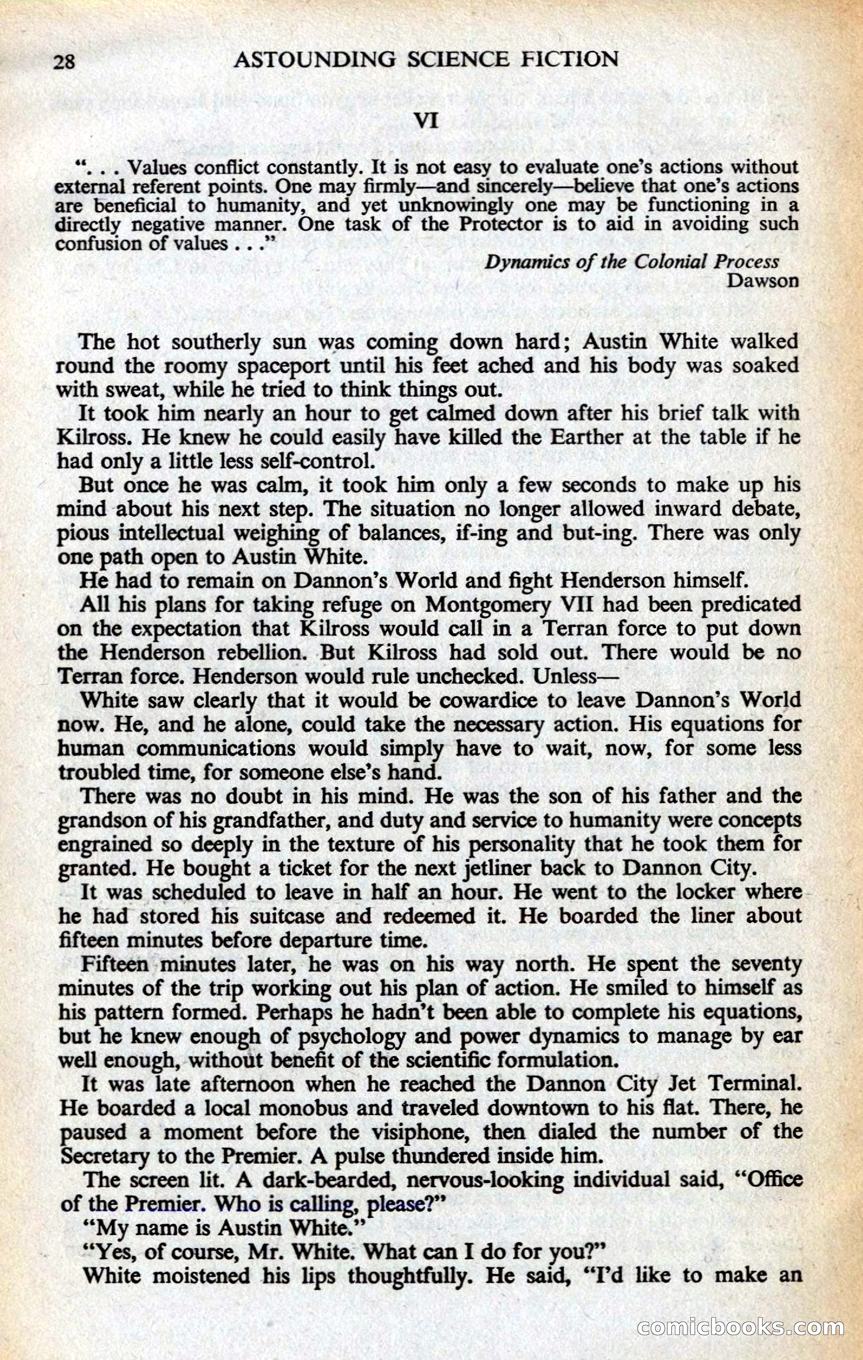 Astounding British Edition, Vol. 14, No. 9 — page 30 of 132