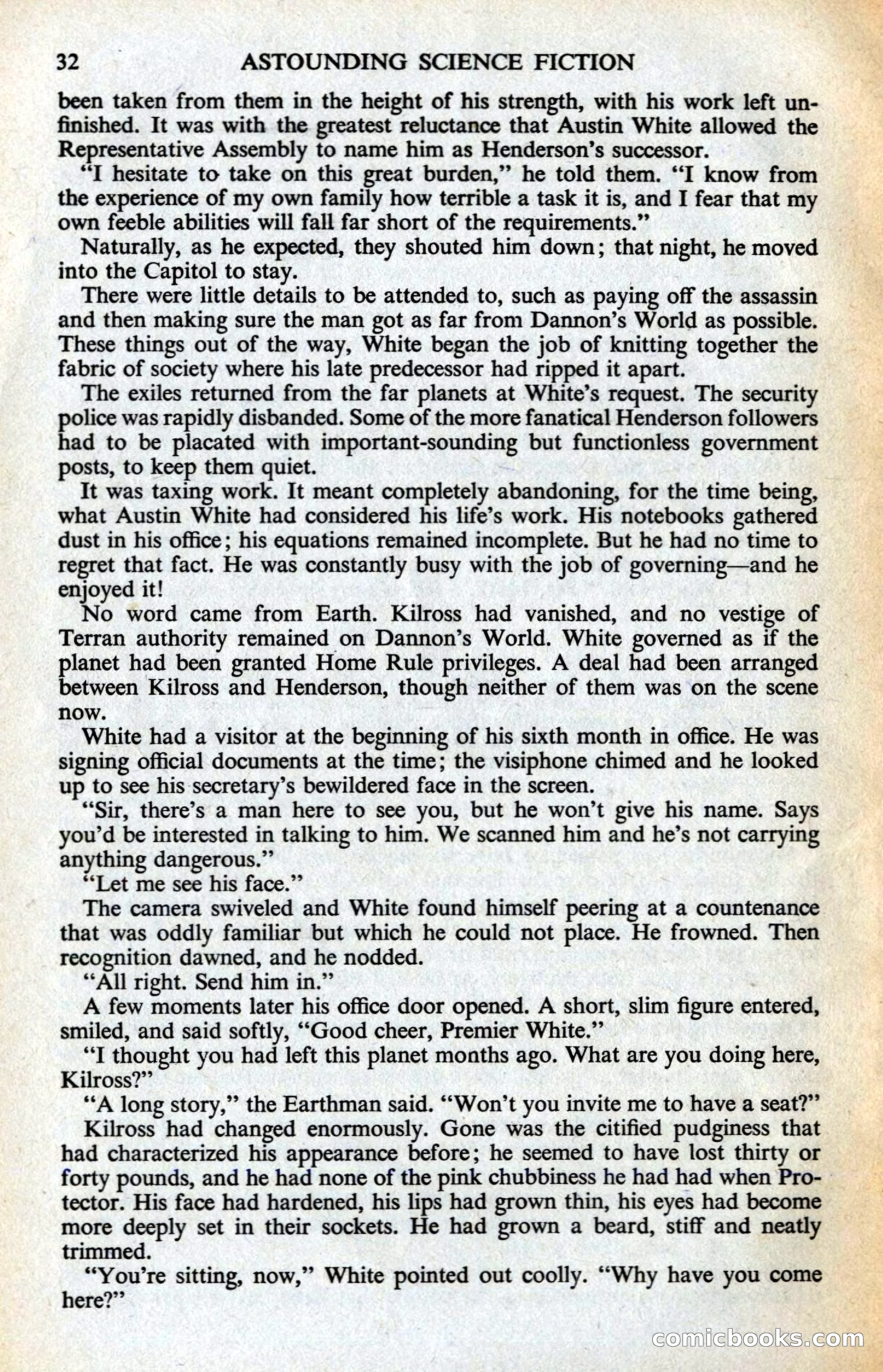 Astounding British Edition, Vol. 14, No. 9 — page 34 of 132