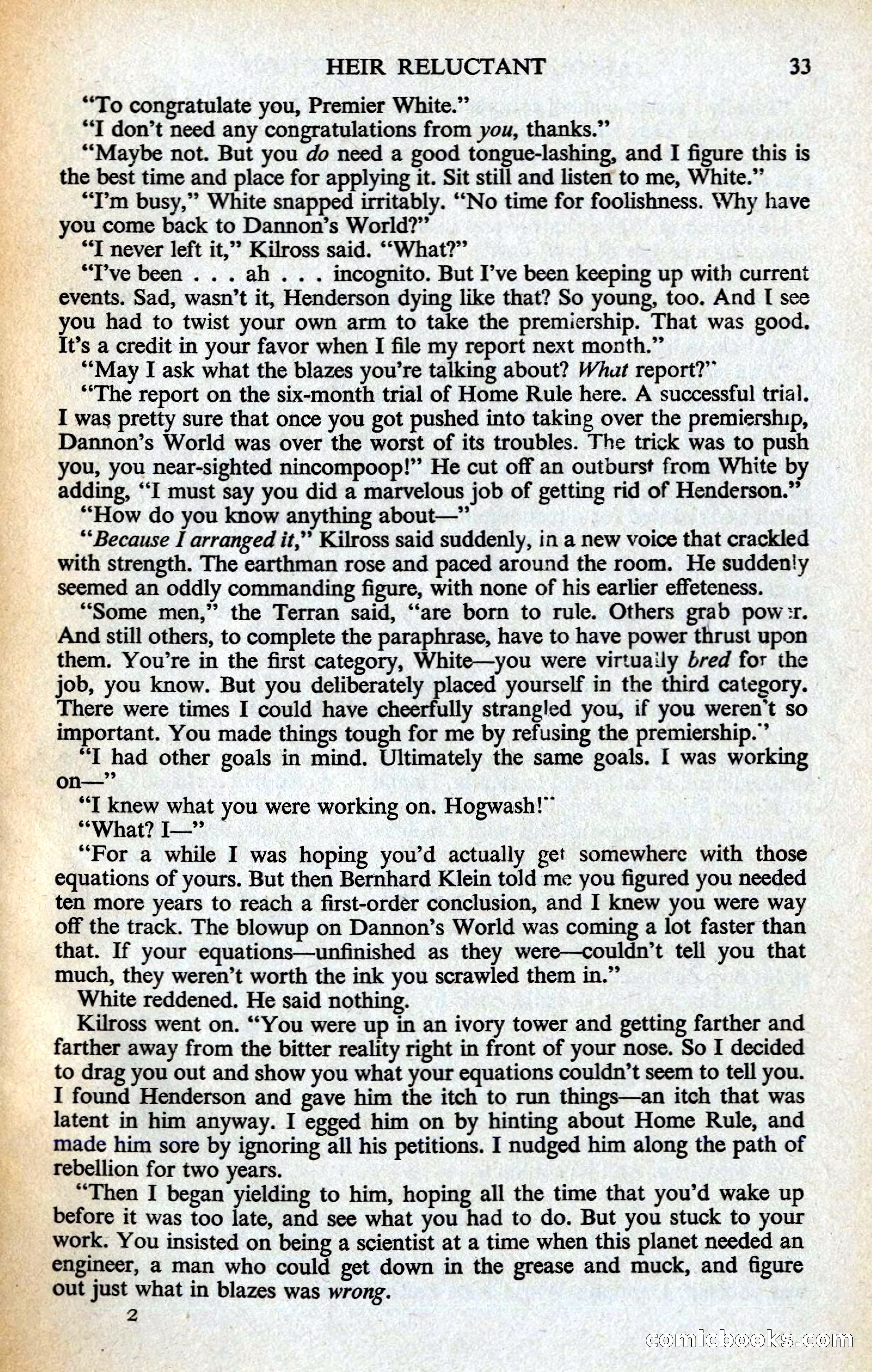 Astounding British Edition, Vol. 14, No. 9 — page 35 of 132