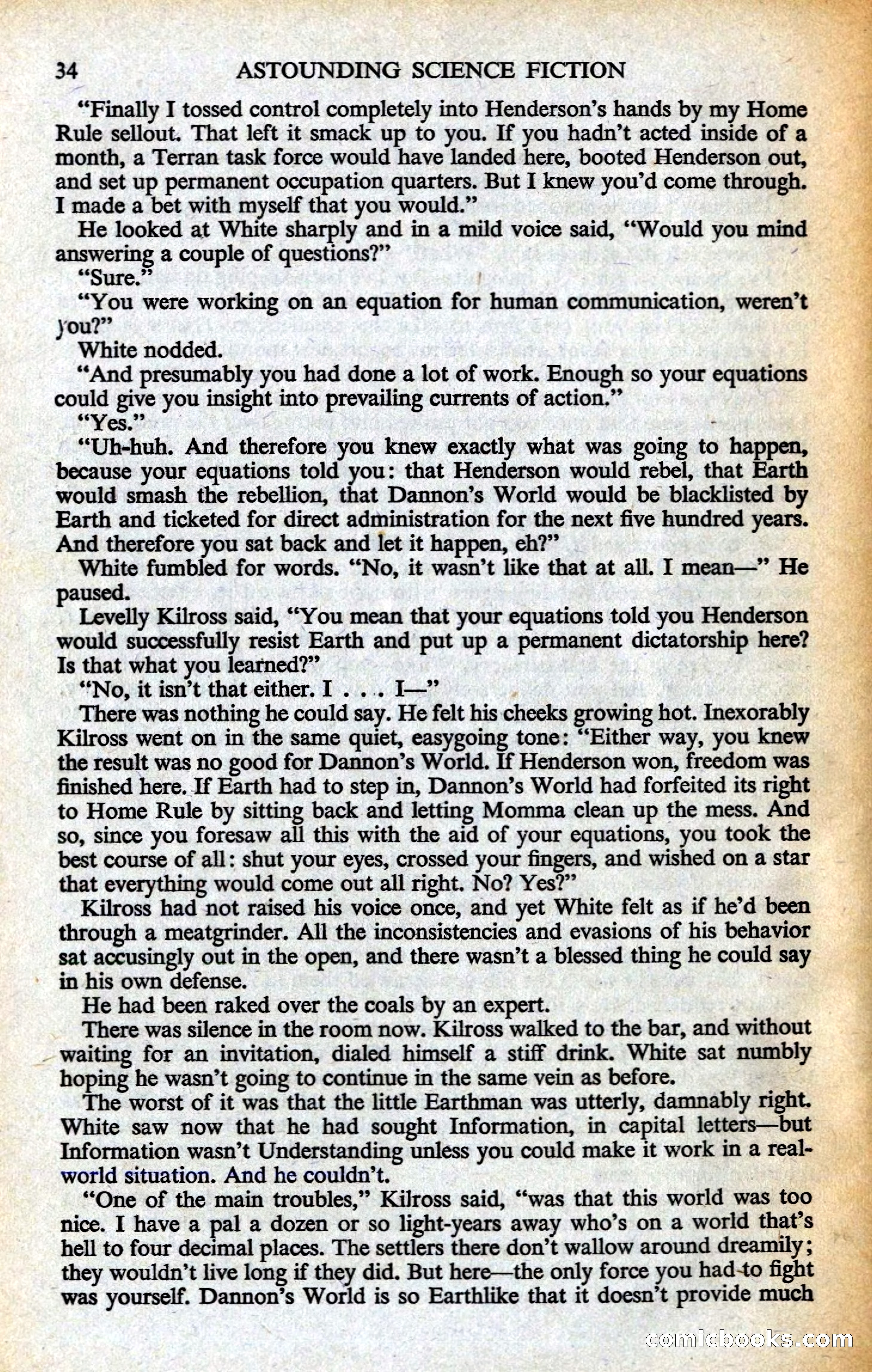 Astounding British Edition, Vol. 14, No. 9 — page 36 of 132