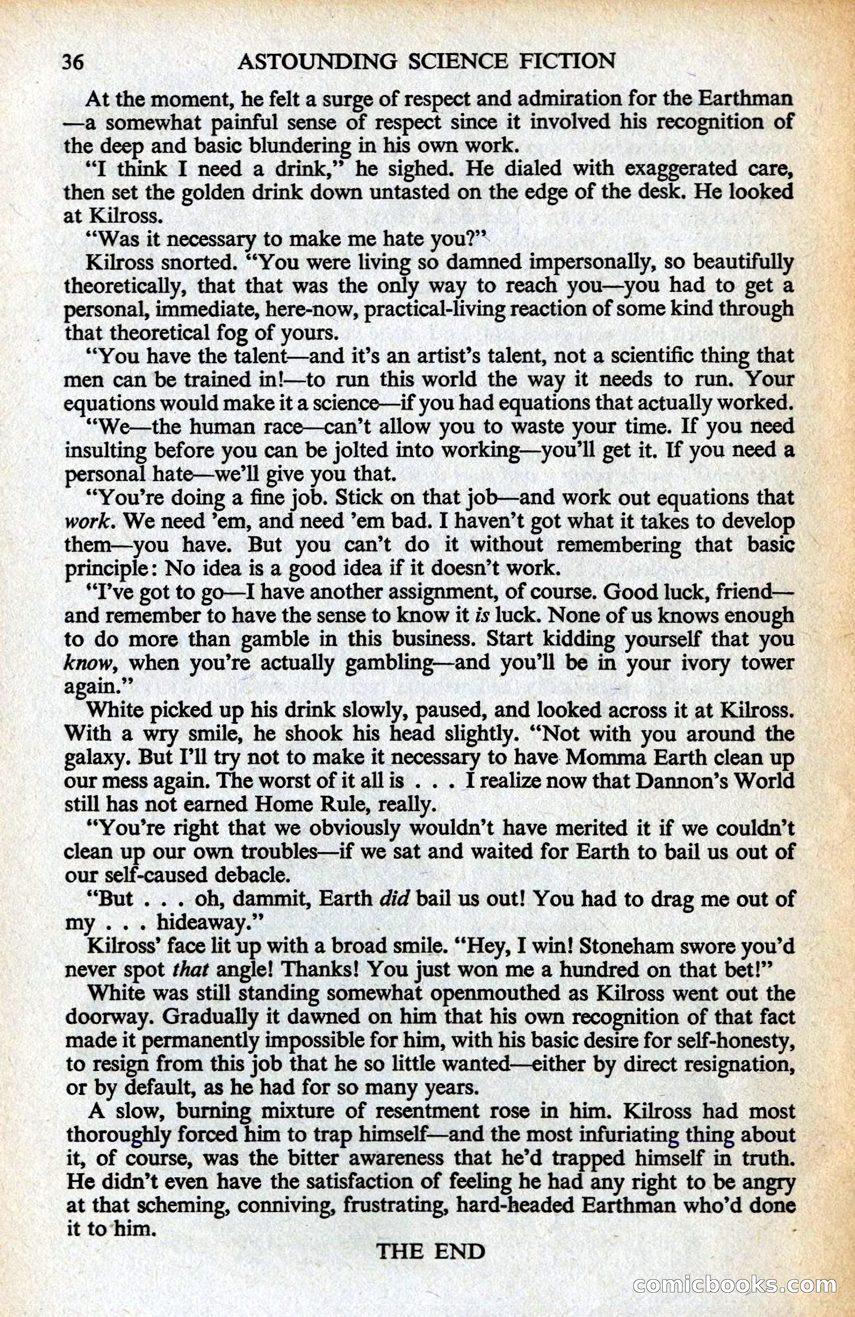 Astounding British Edition, Vol. 14, No. 9 — page 38 of 132