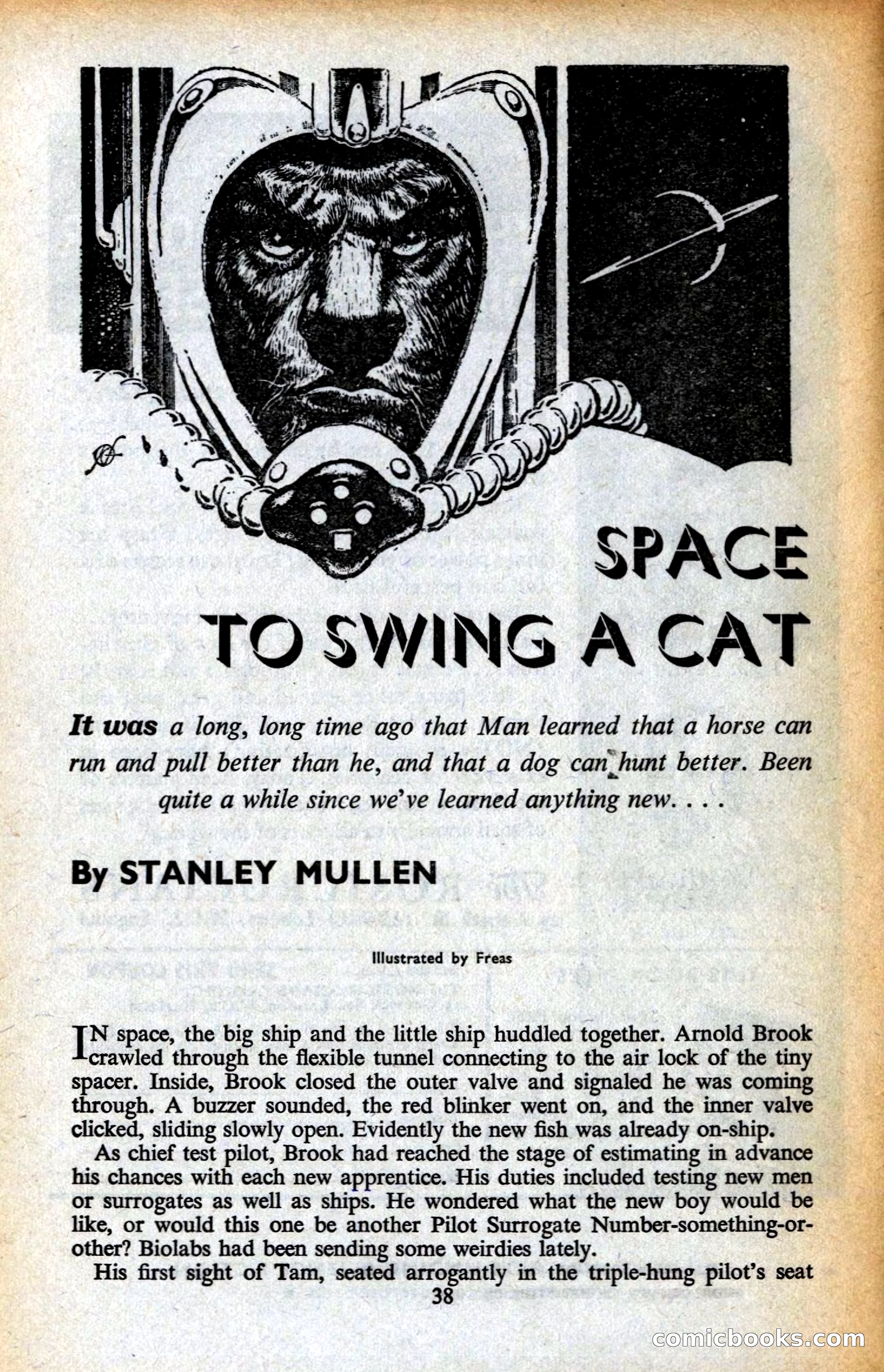 Astounding British Edition, Vol. 14, No. 9 — page 40 of 132
