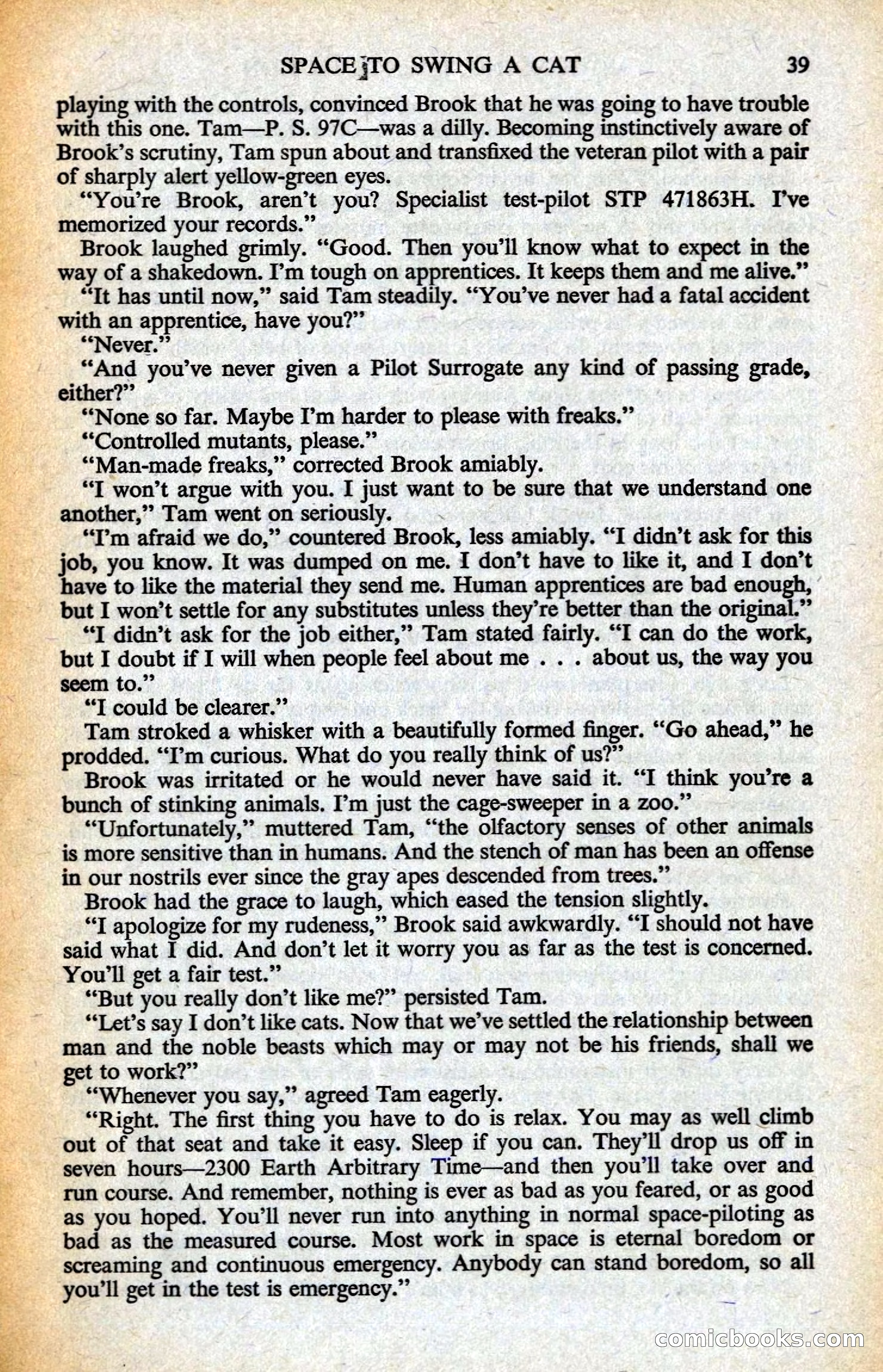 Astounding British Edition, Vol. 14, No. 9 — page 41 of 132