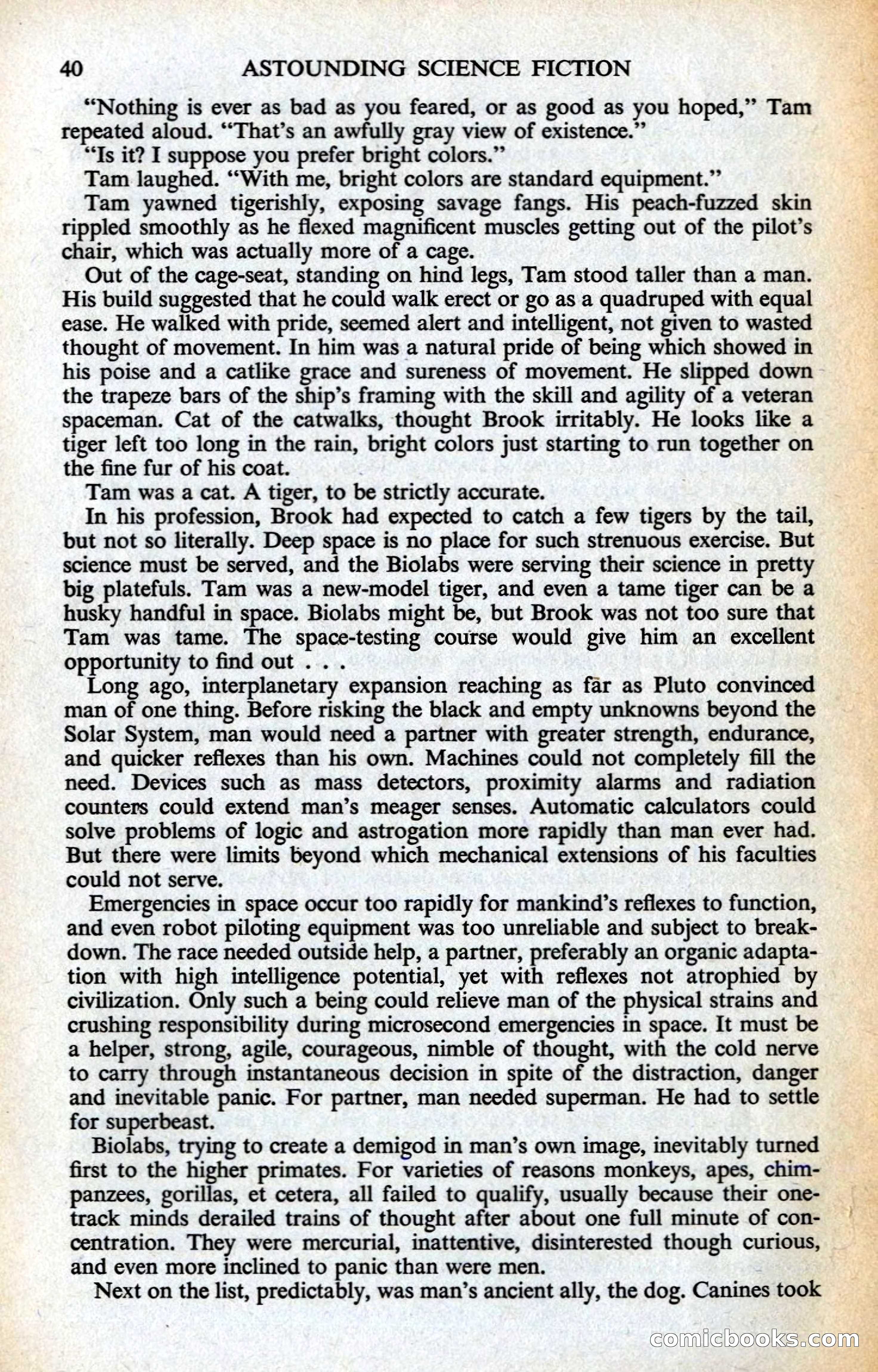 Astounding British Edition, Vol. 14, No. 9 — page 42 of 132