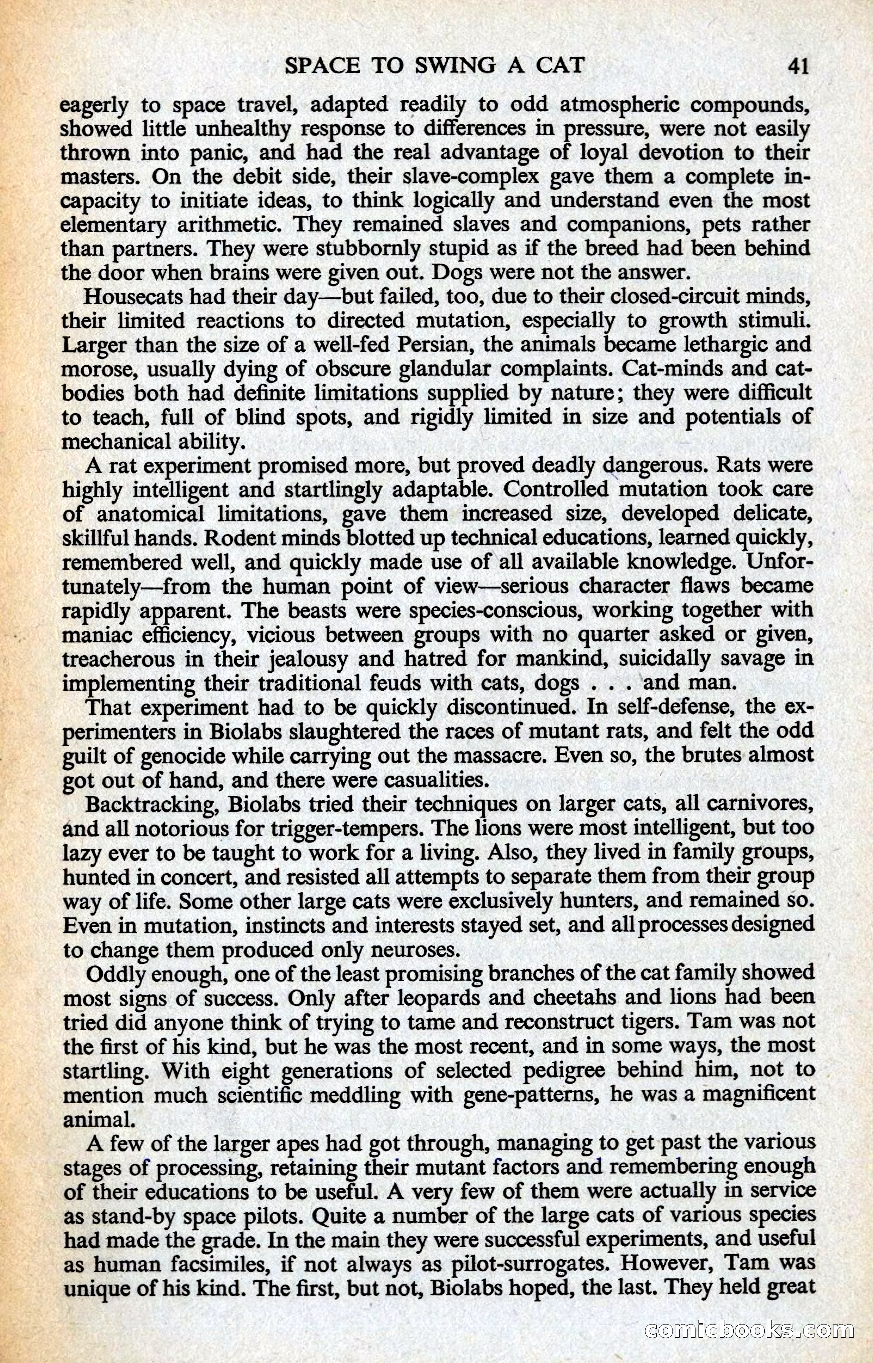 Astounding British Edition, Vol. 14, No. 9 — page 43 of 132