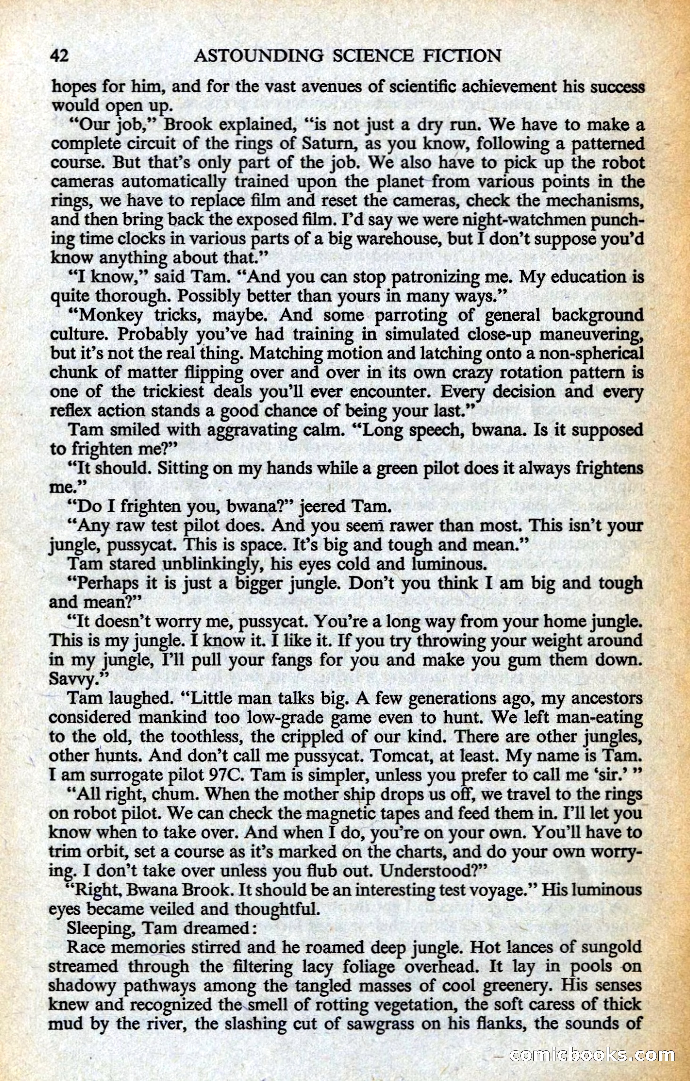 Astounding British Edition, Vol. 14, No. 9 — page 44 of 132