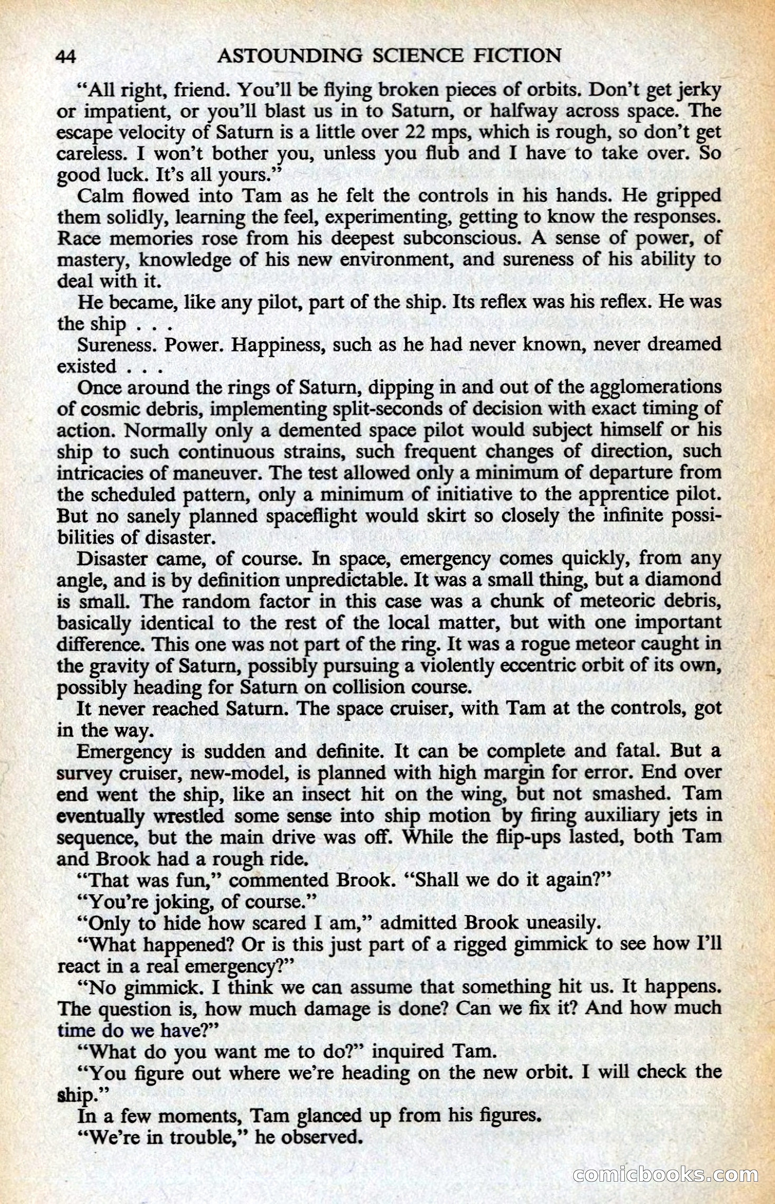 Astounding British Edition, Vol. 14, No. 9 — page 46 of 132