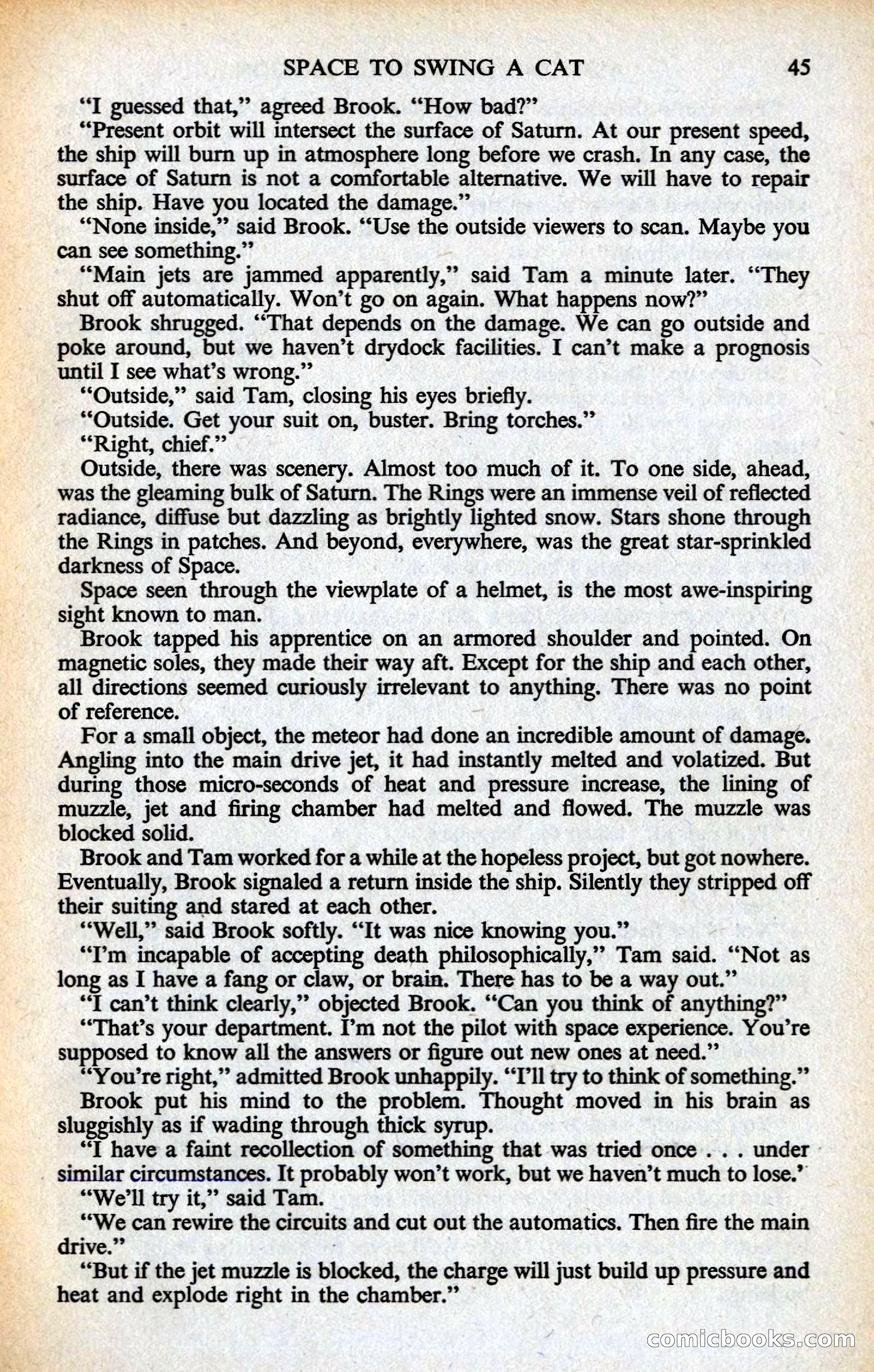 Astounding British Edition, Vol. 14, No. 9 — page 47 of 132