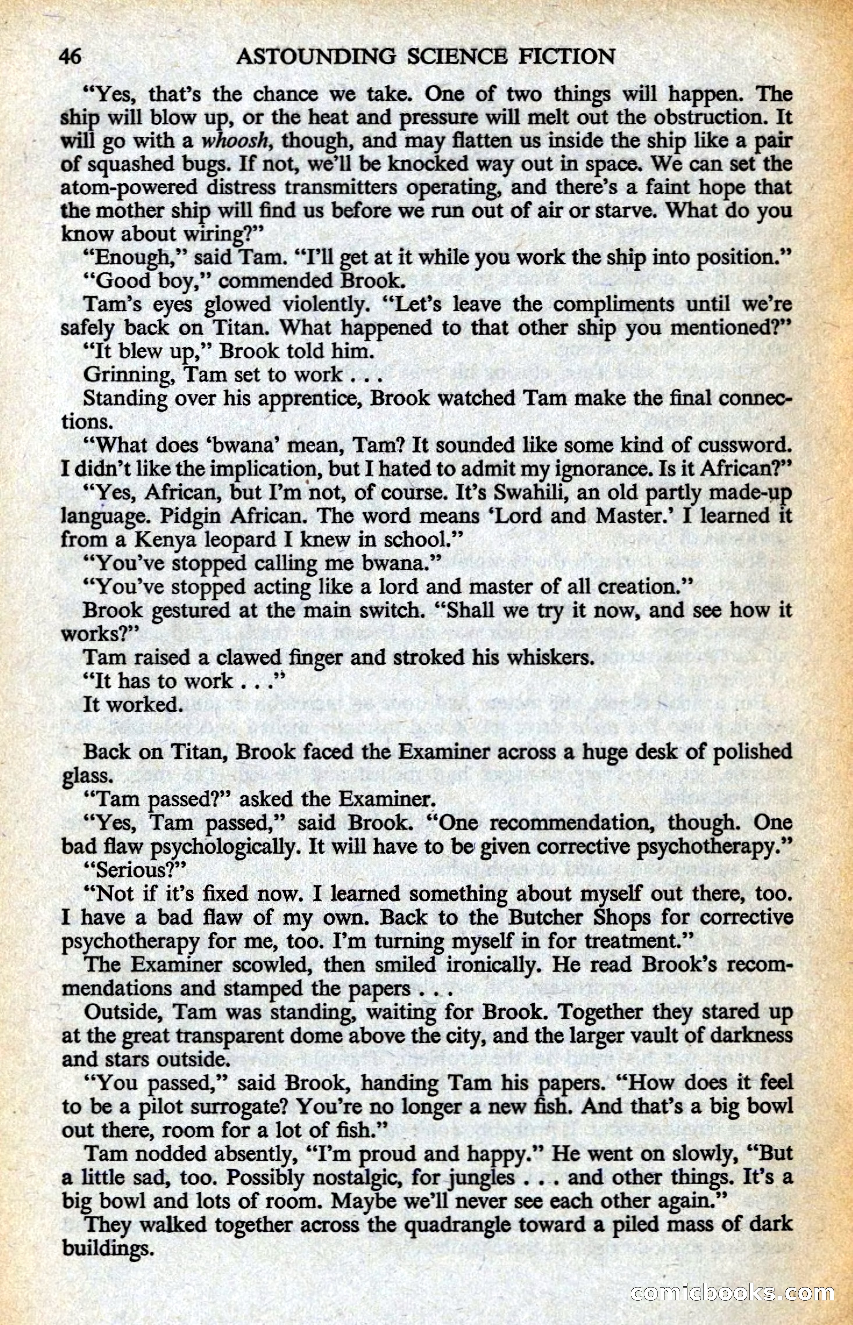 Astounding British Edition, Vol. 14, No. 9 — page 48 of 132