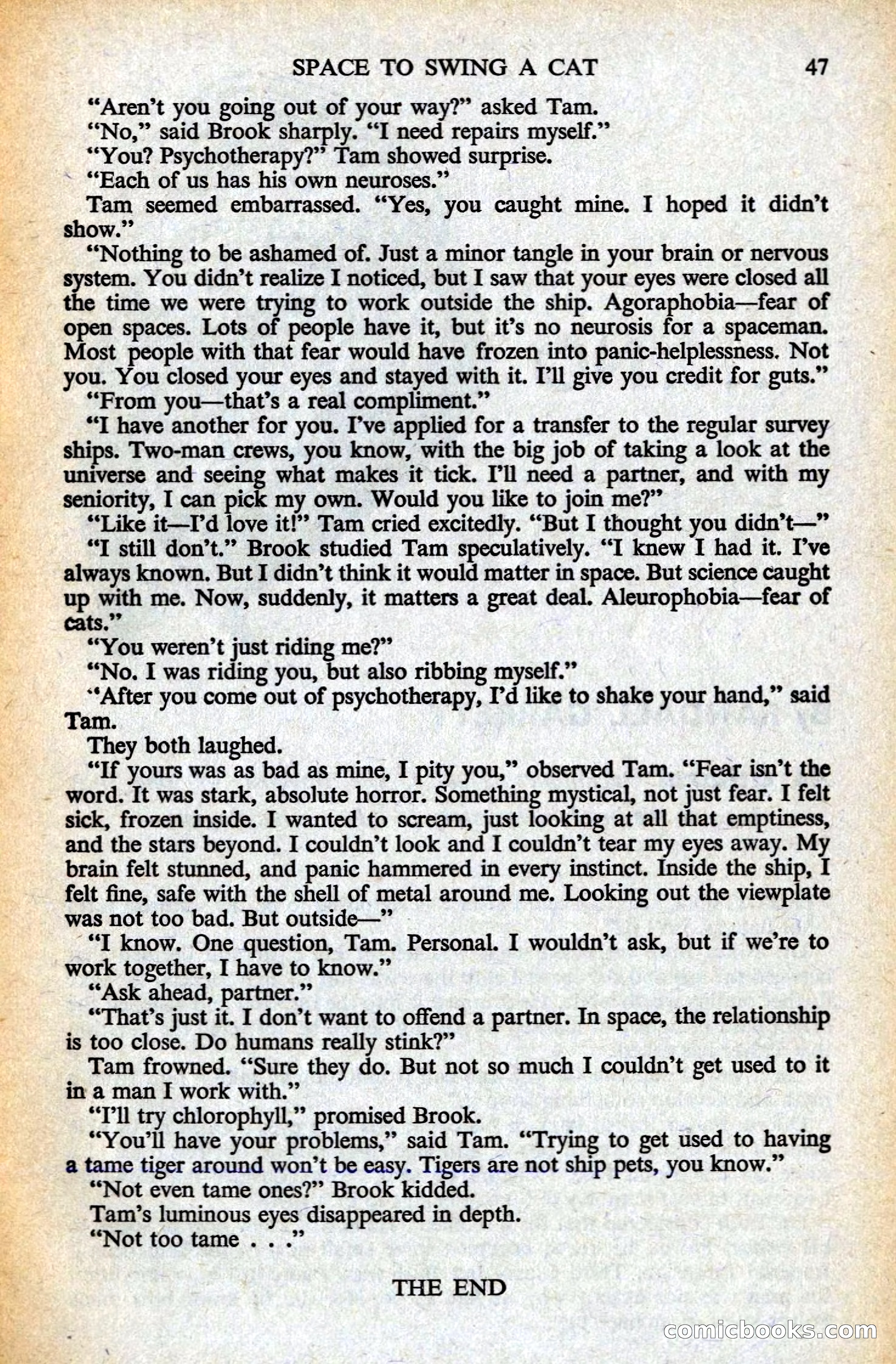 Astounding British Edition, Vol. 14, No. 9 — page 49 of 132