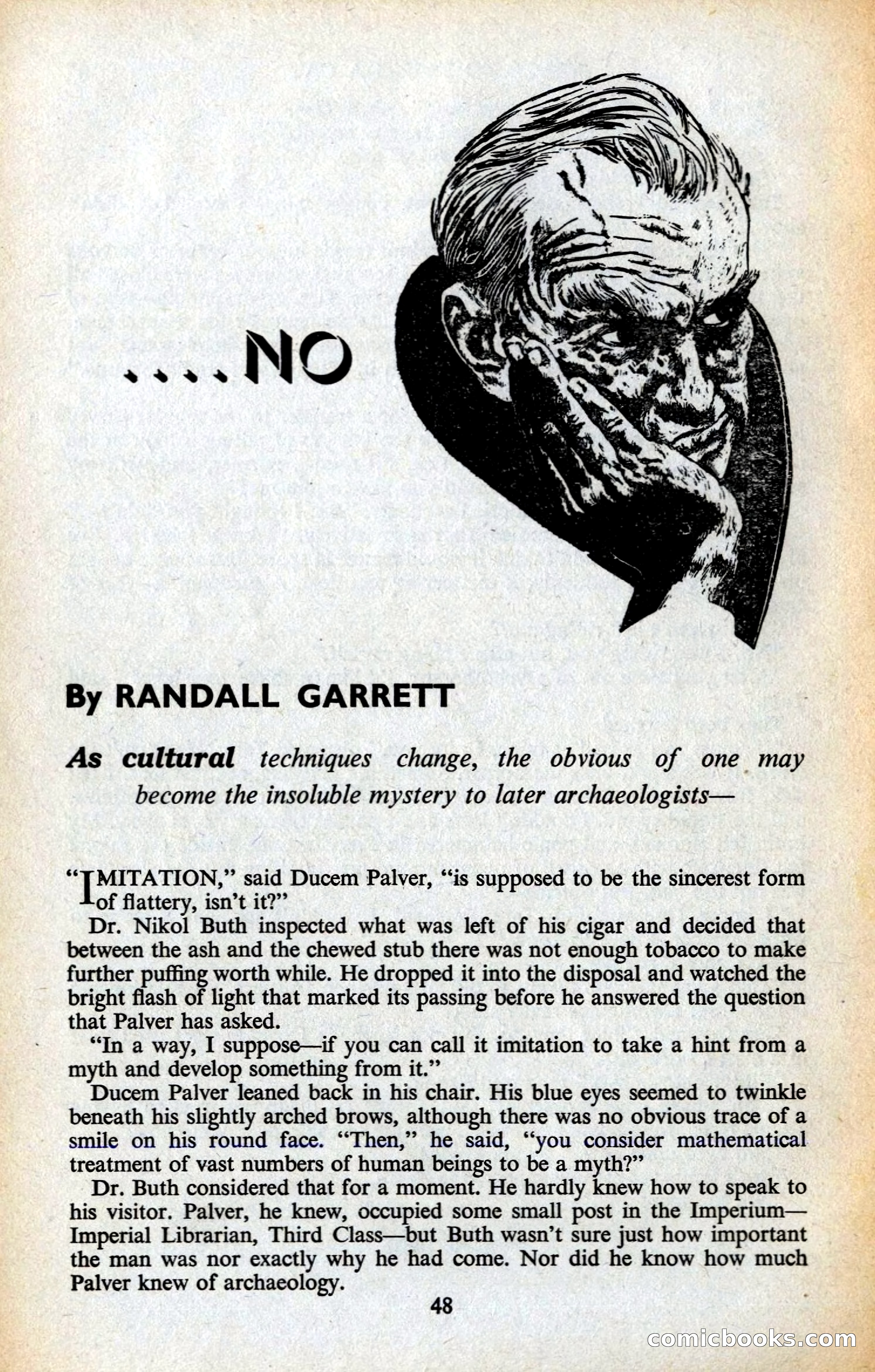 Astounding British Edition, Vol. 14, No. 9 — page 50 of 132