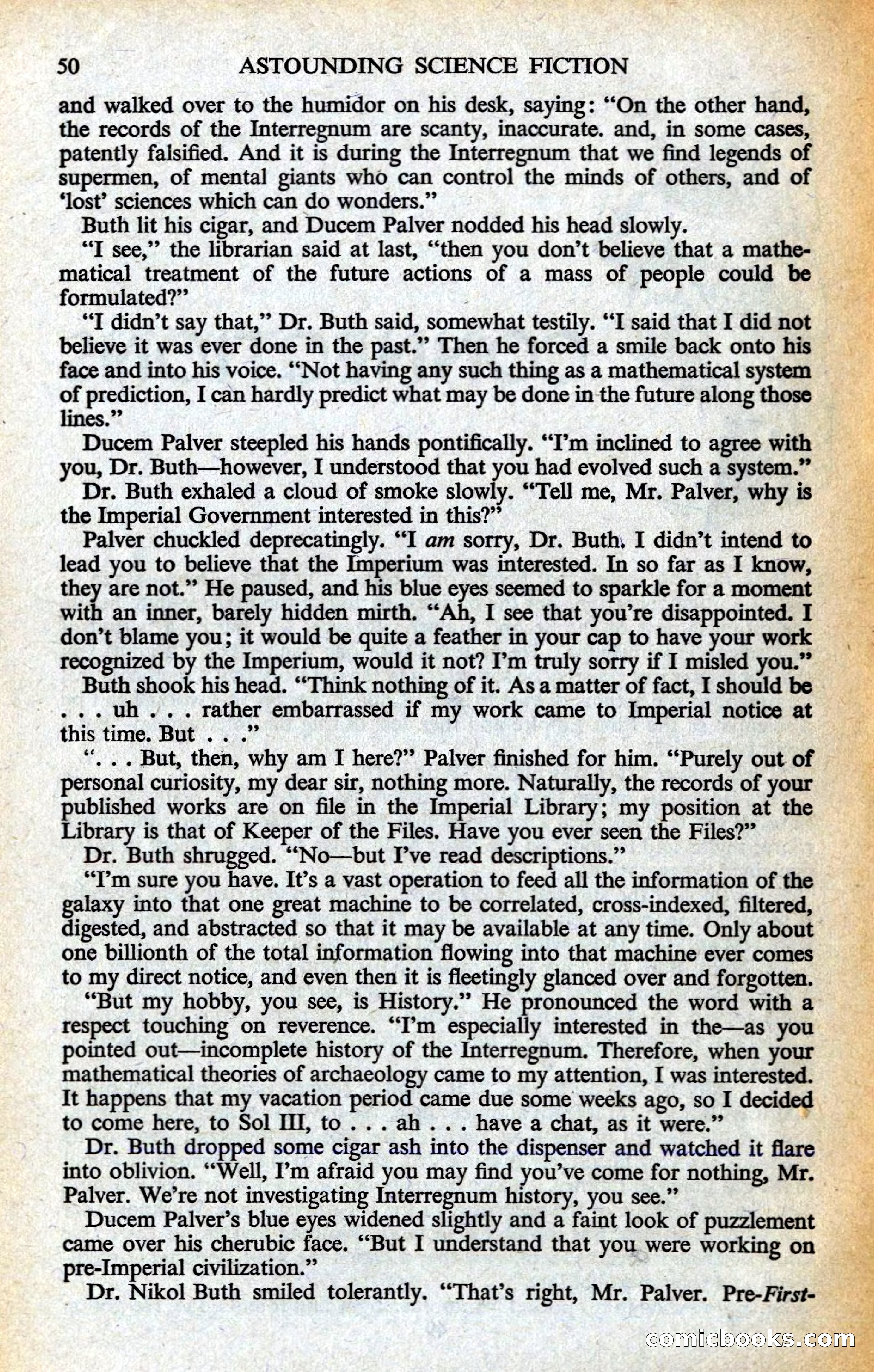 Astounding British Edition, Vol. 14, No. 9 — page 52 of 132