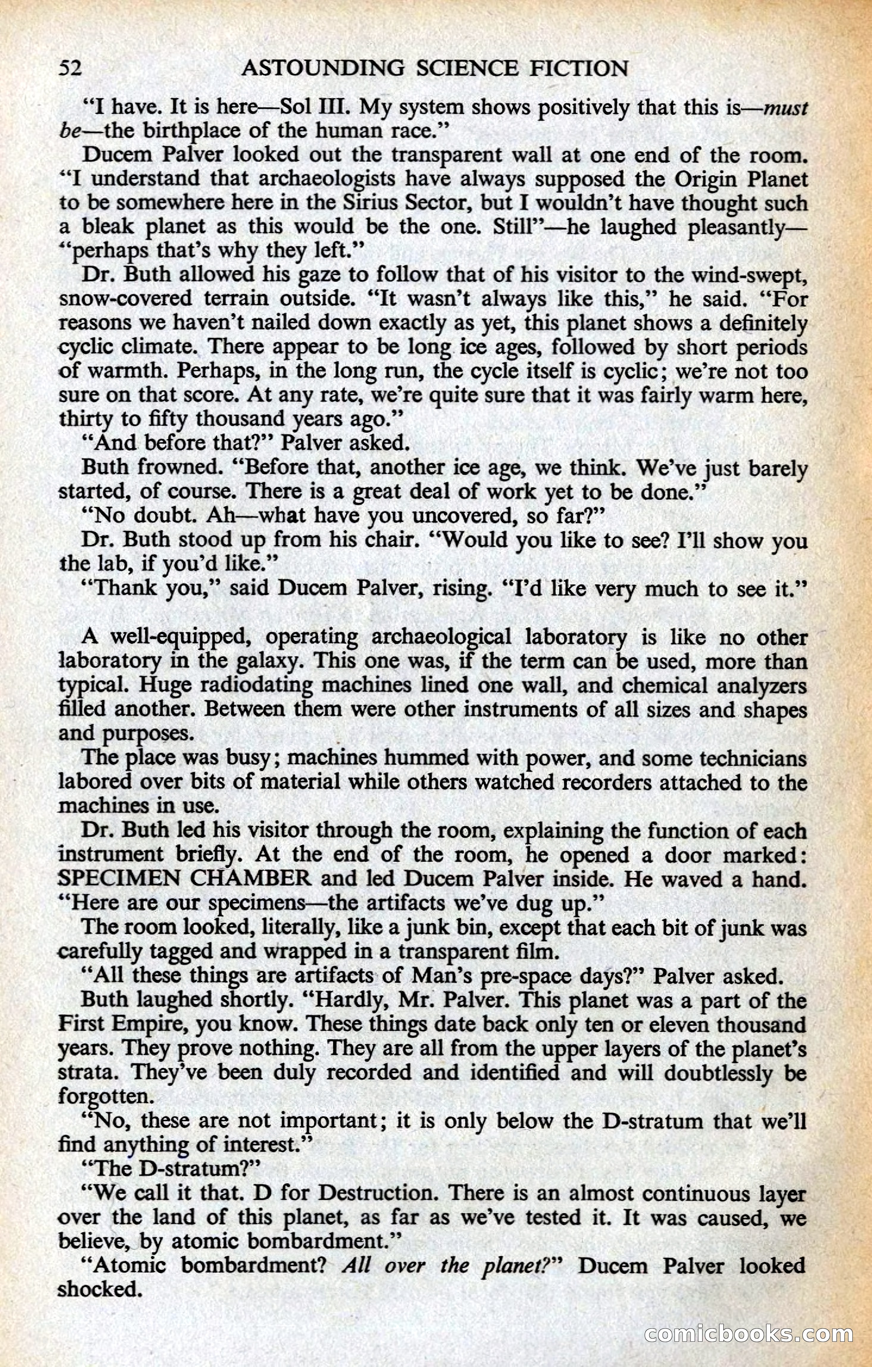 Astounding British Edition, Vol. 14, No. 9 — page 54 of 132