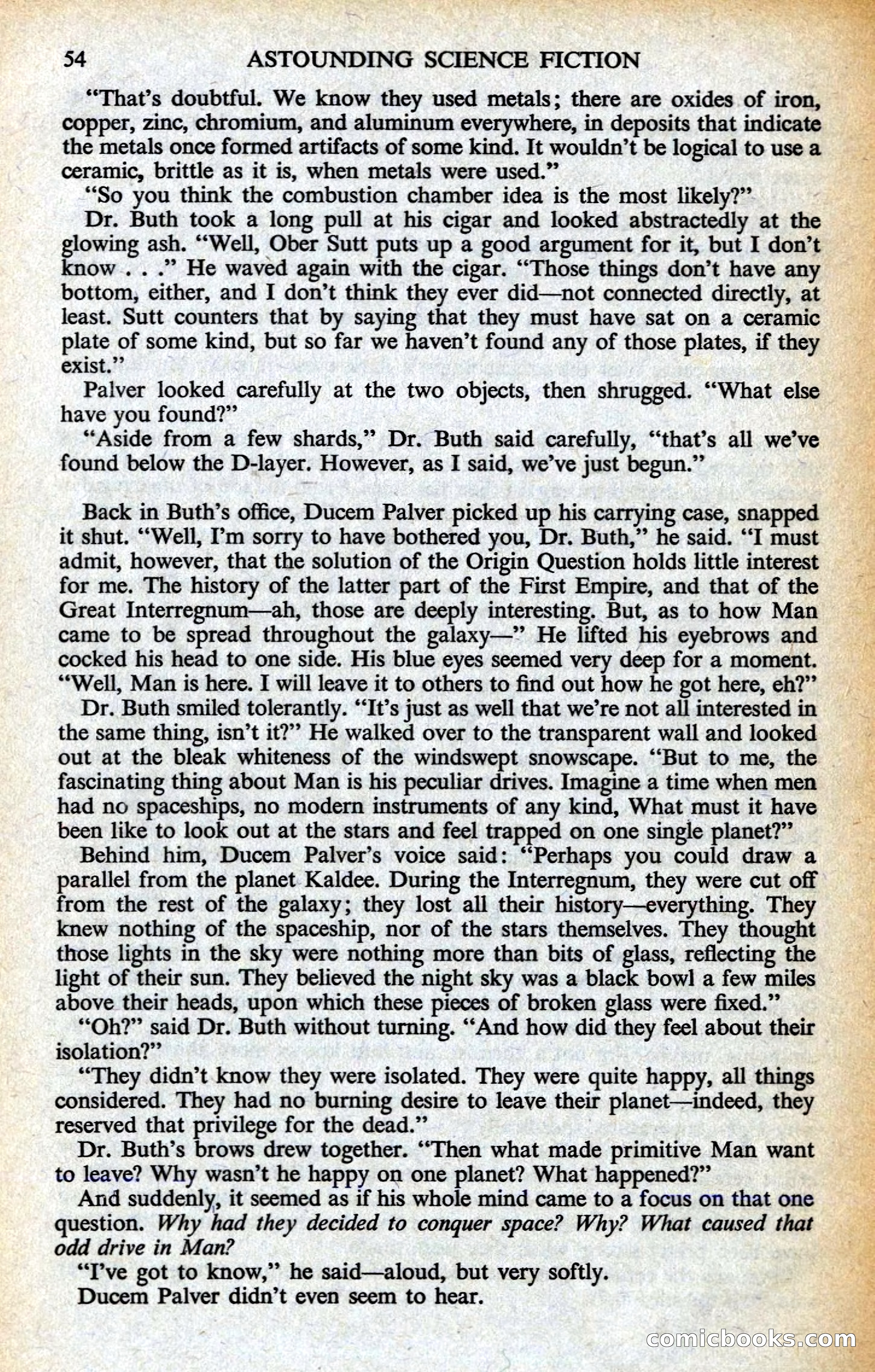 Astounding British Edition, Vol. 14, No. 9 — page 56 of 132