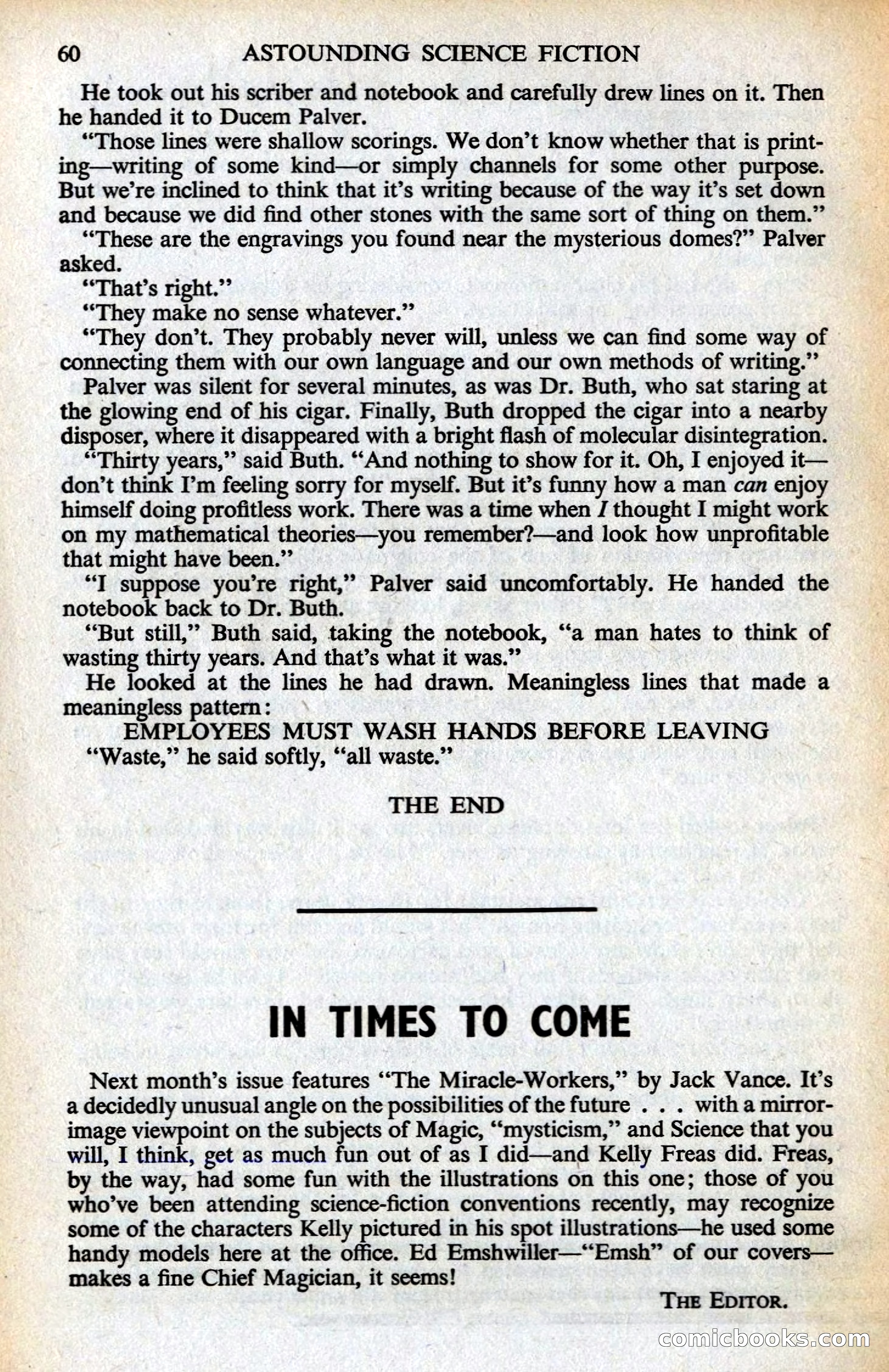 Astounding British Edition, Vol. 14, No. 9 — page 62 of 132