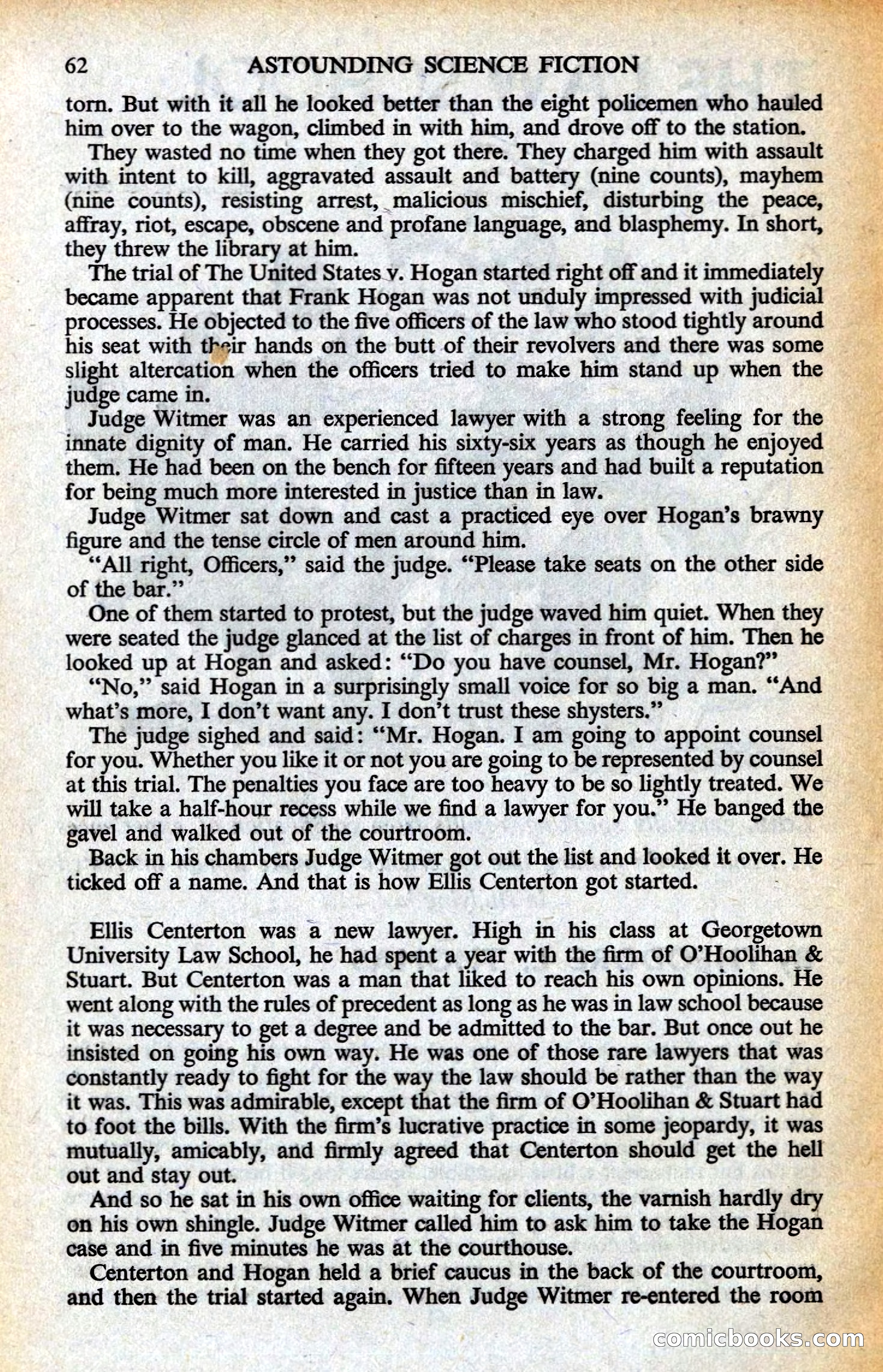 Astounding British Edition, Vol. 14, No. 9 — page 64 of 132