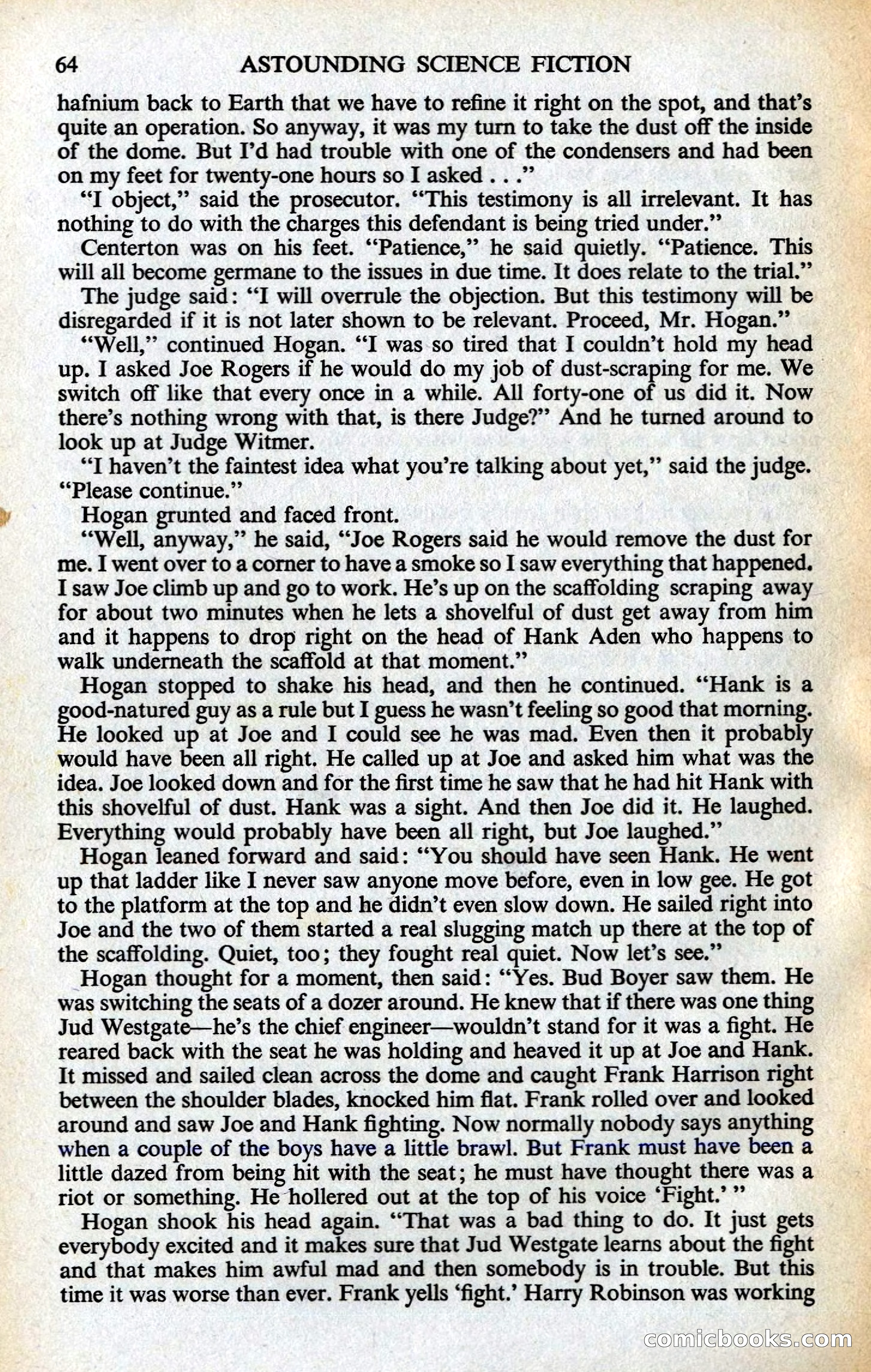 Astounding British Edition, Vol. 14, No. 9 — page 66 of 132