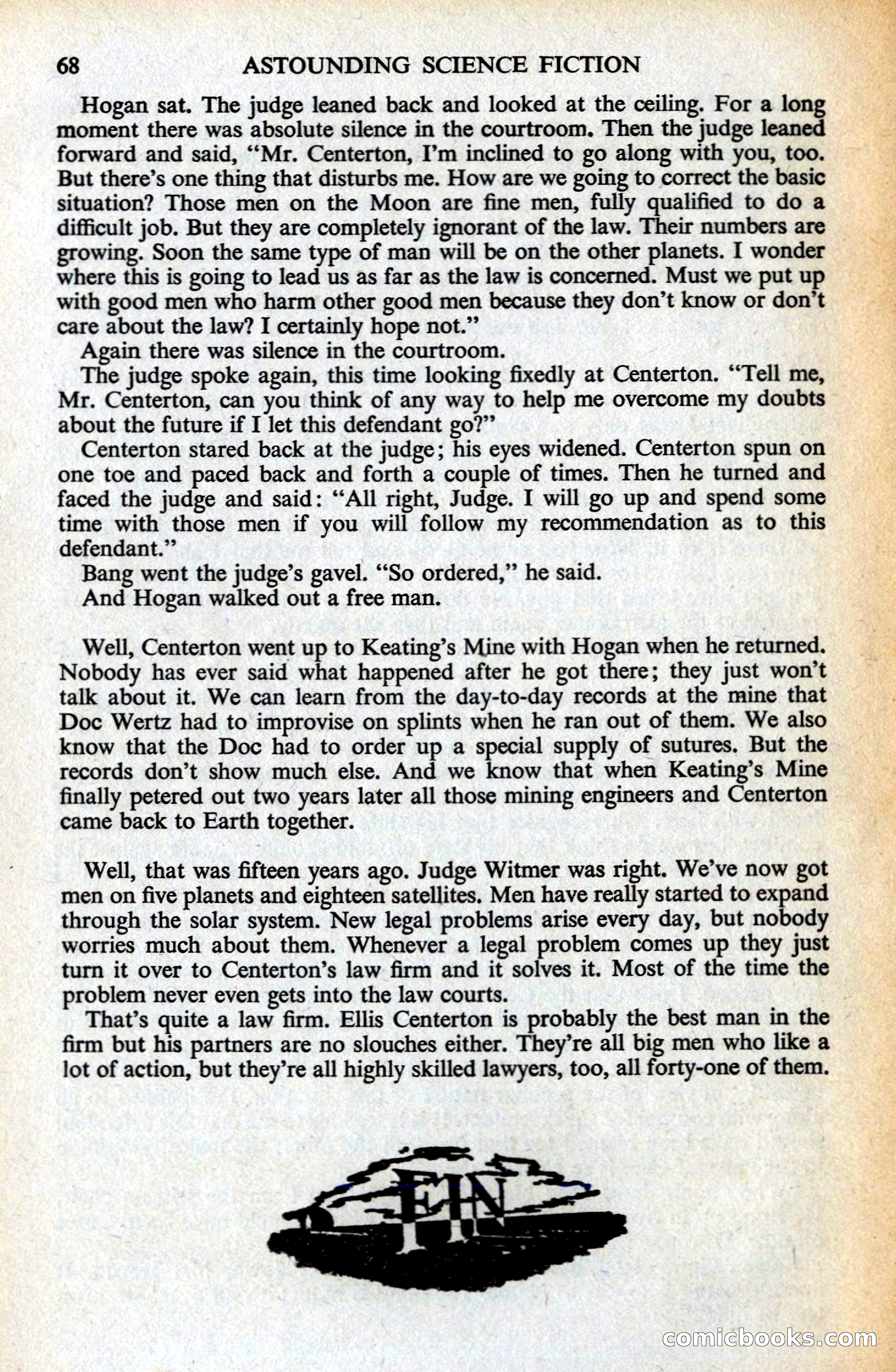 Astounding British Edition, Vol. 14, No. 9 — page 70 of 132