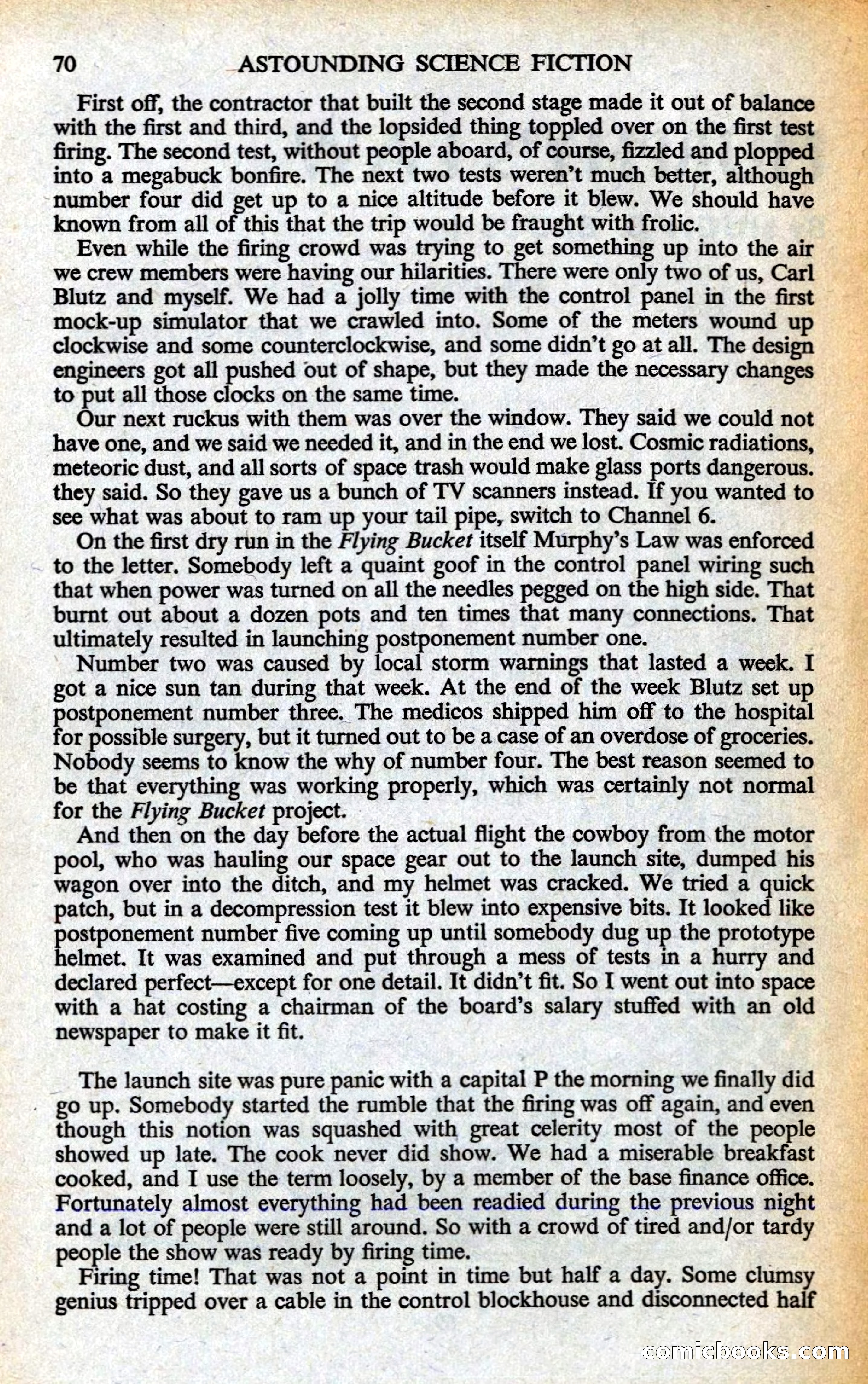 Astounding British Edition, Vol. 14, No. 9 — page 72 of 132