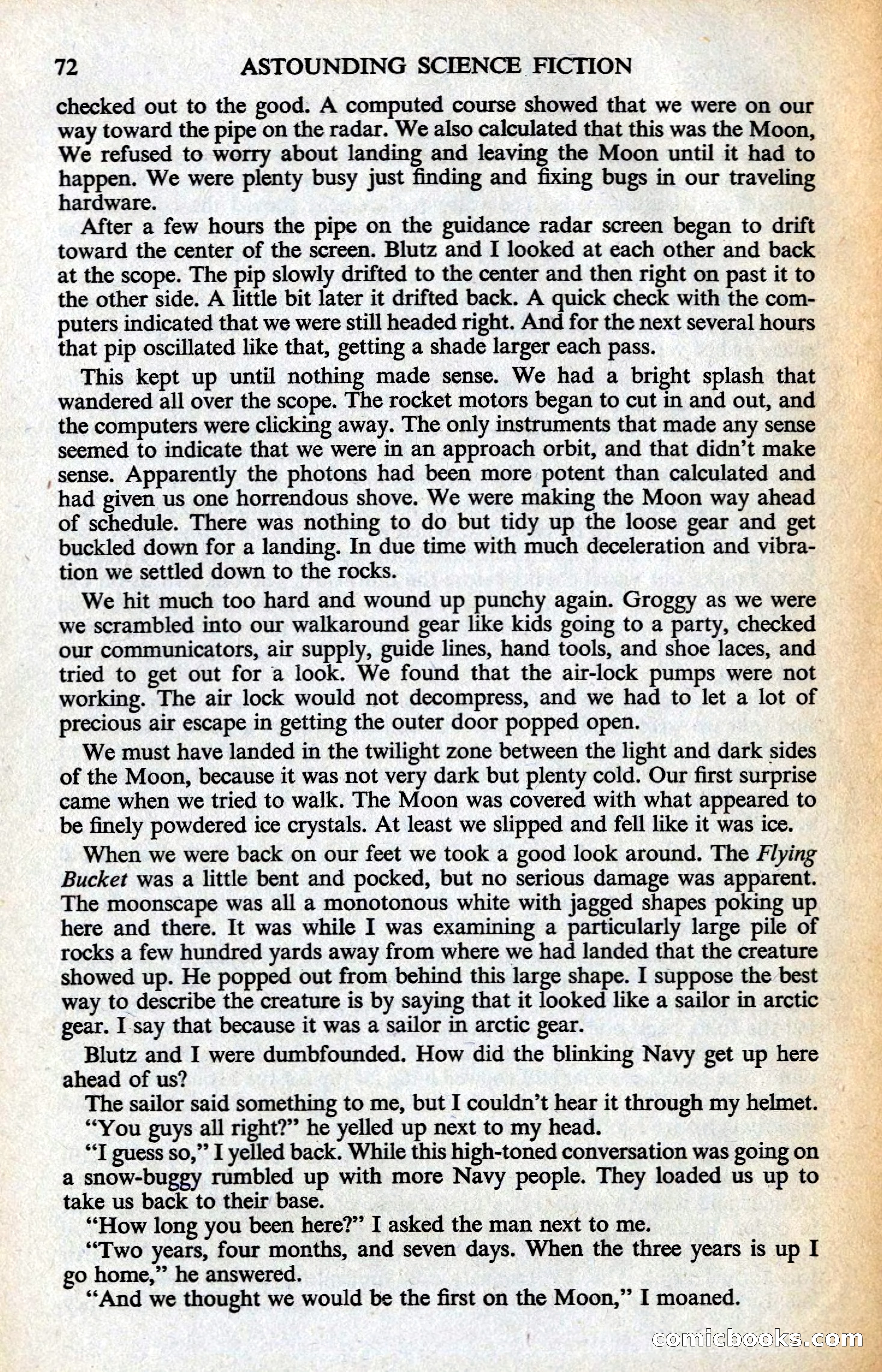 Astounding British Edition, Vol. 14, No. 9 — page 74 of 132