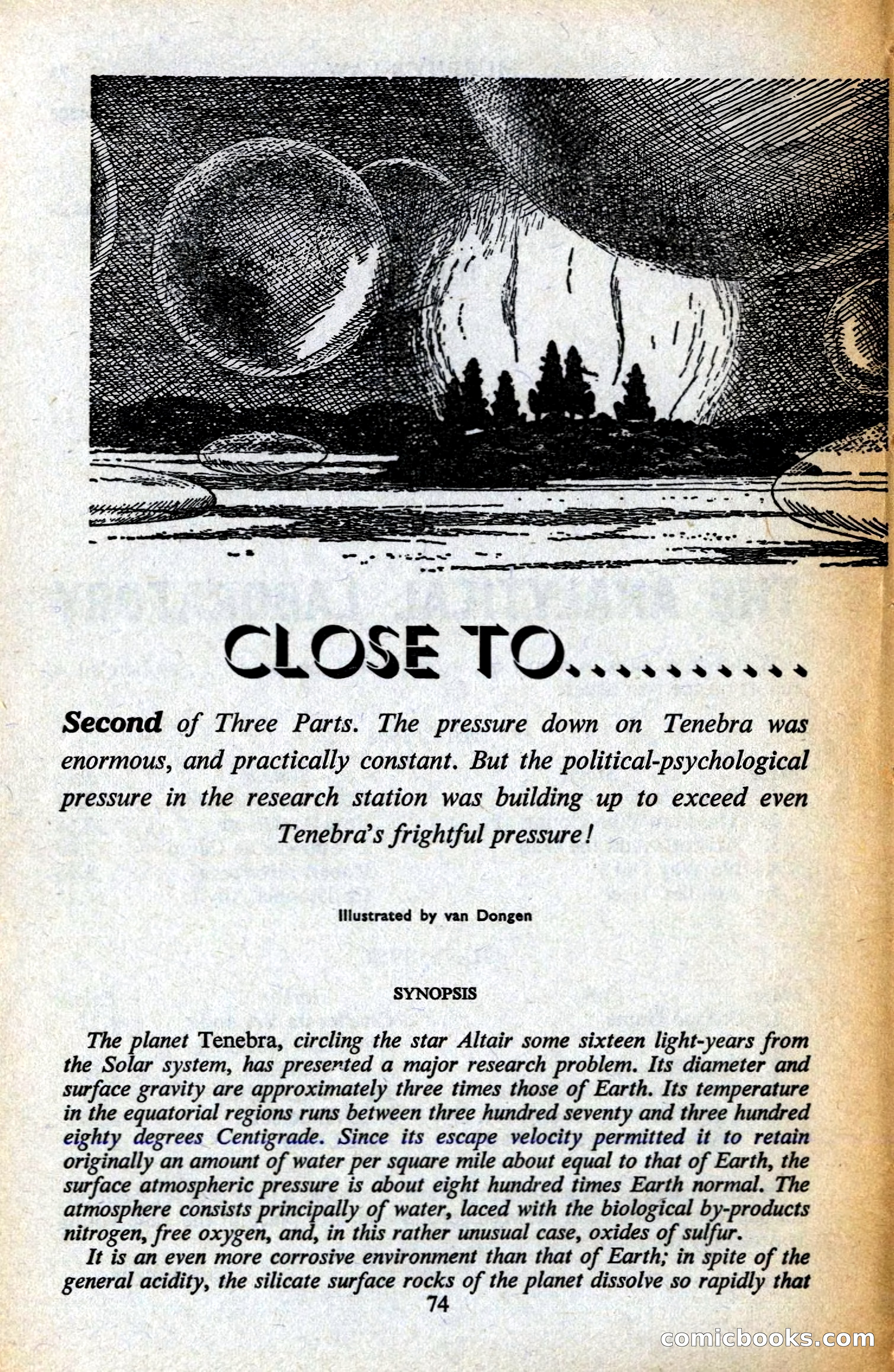 Astounding British Edition, Vol. 14, No. 9 — page 76 of 132