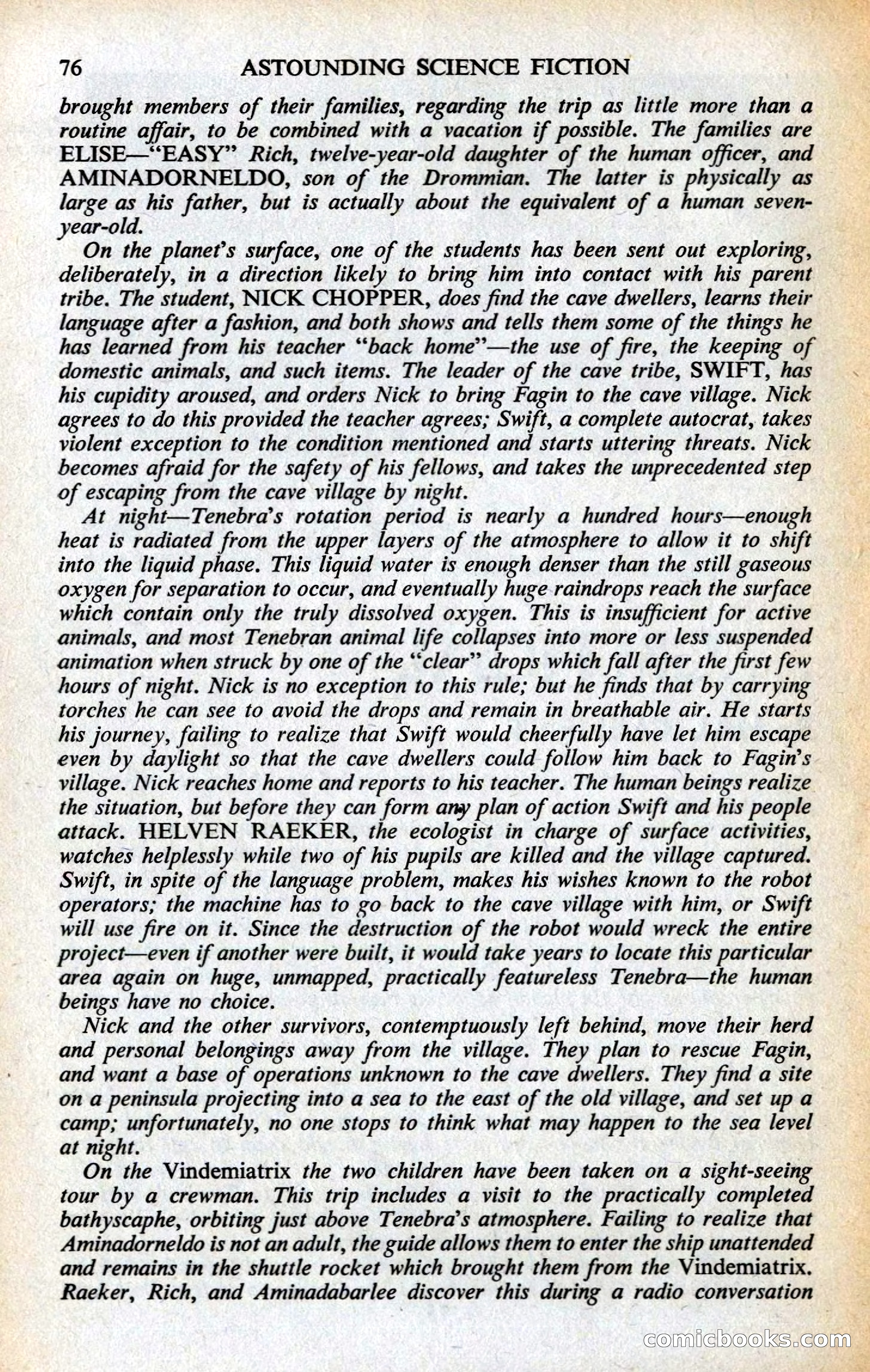 Astounding British Edition, Vol. 14, No. 9 — page 78 of 132