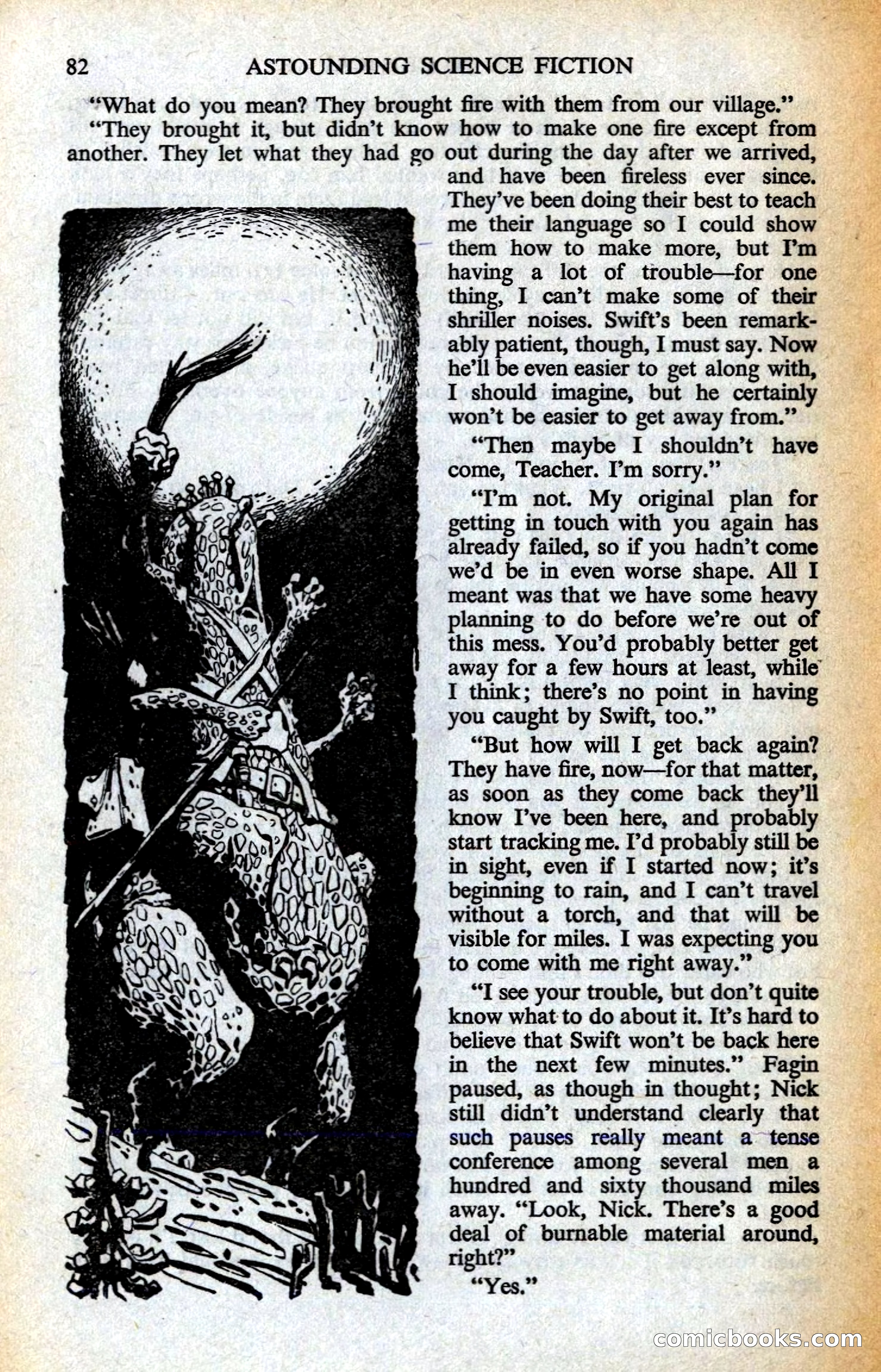 Astounding British Edition, Vol. 14, No. 9 — page 84 of 132