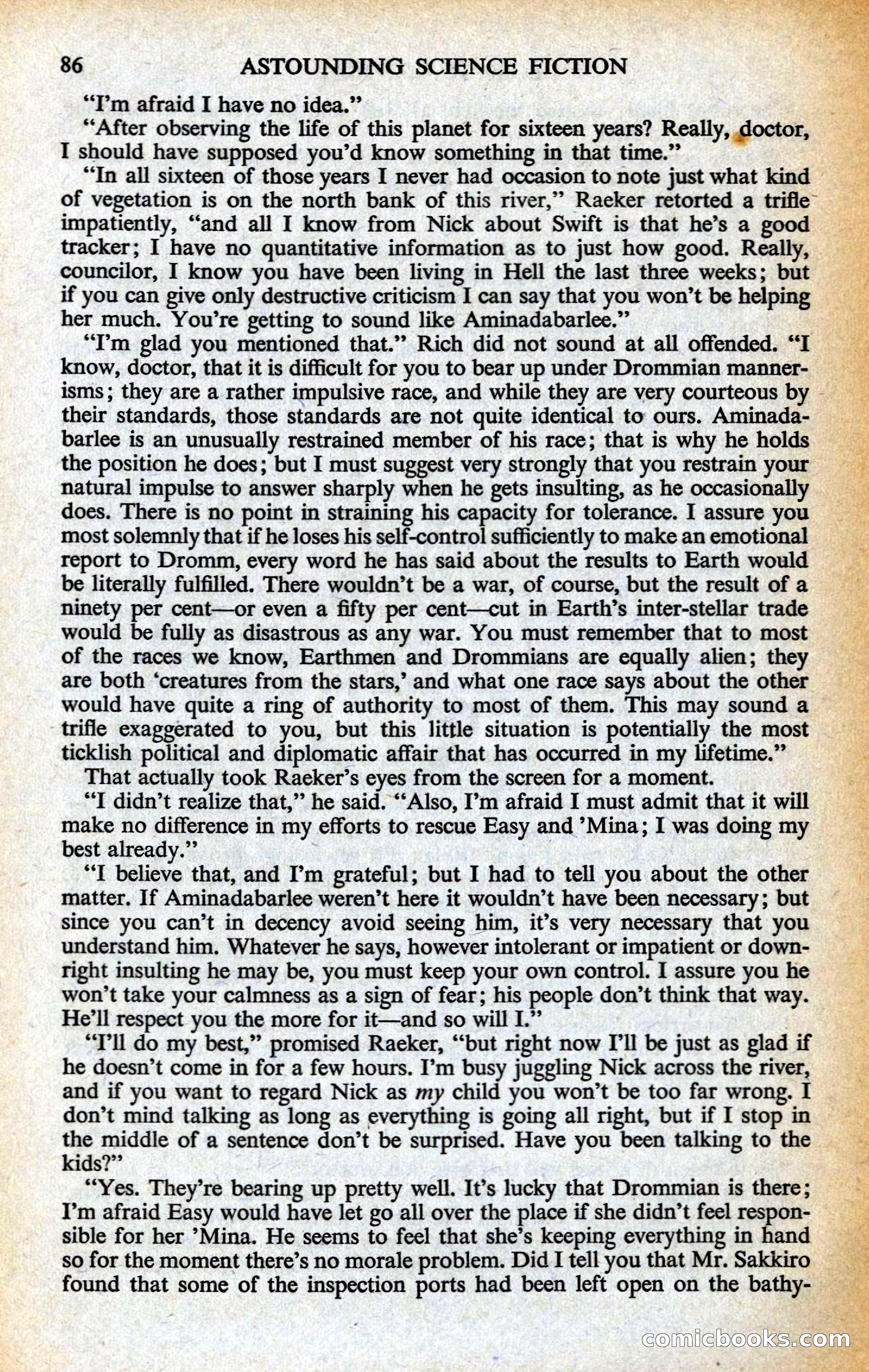 Astounding British Edition, Vol. 14, No. 9 — page 88 of 132