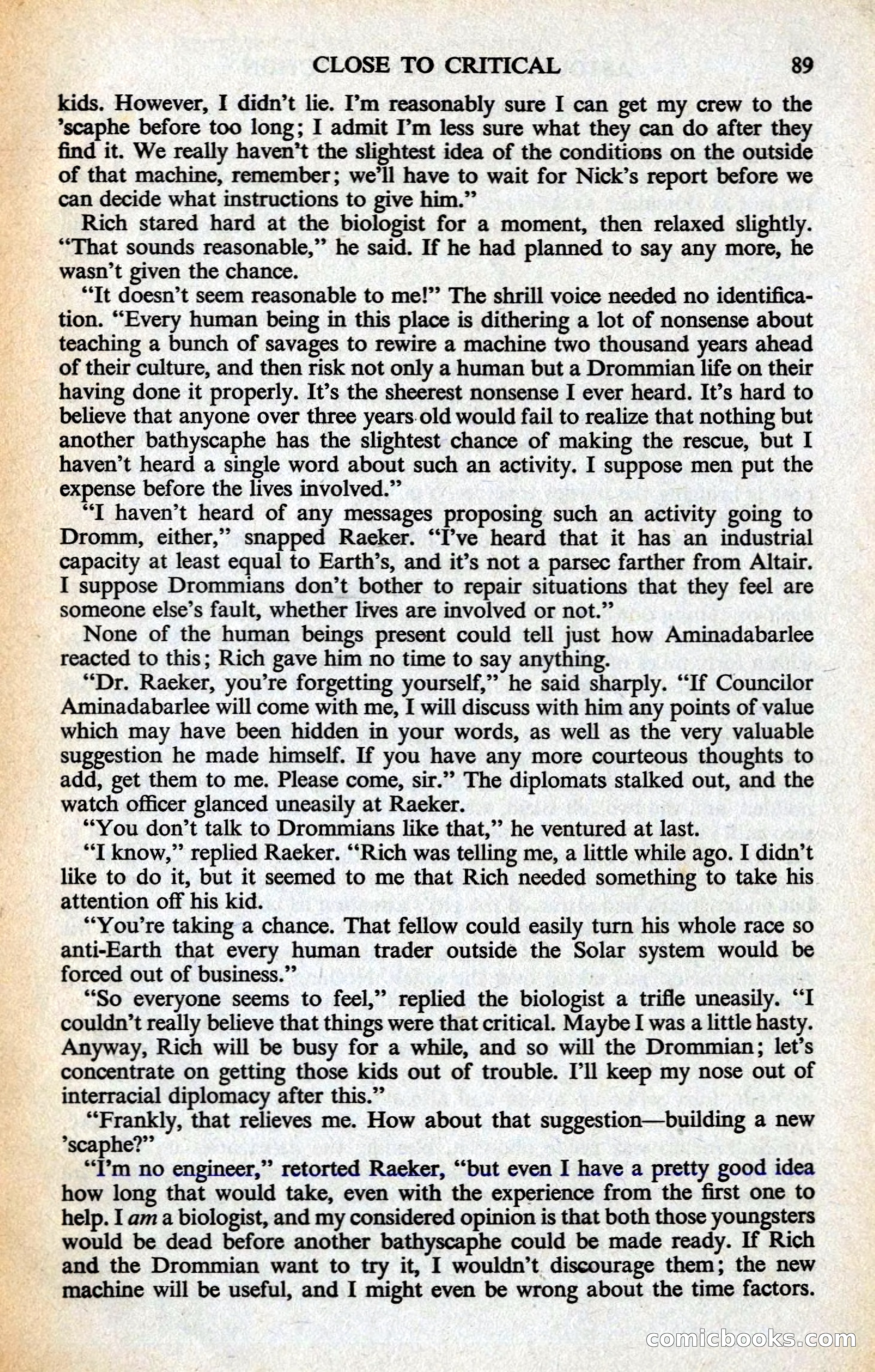 Astounding British Edition, Vol. 14, No. 9 — page 91 of 132