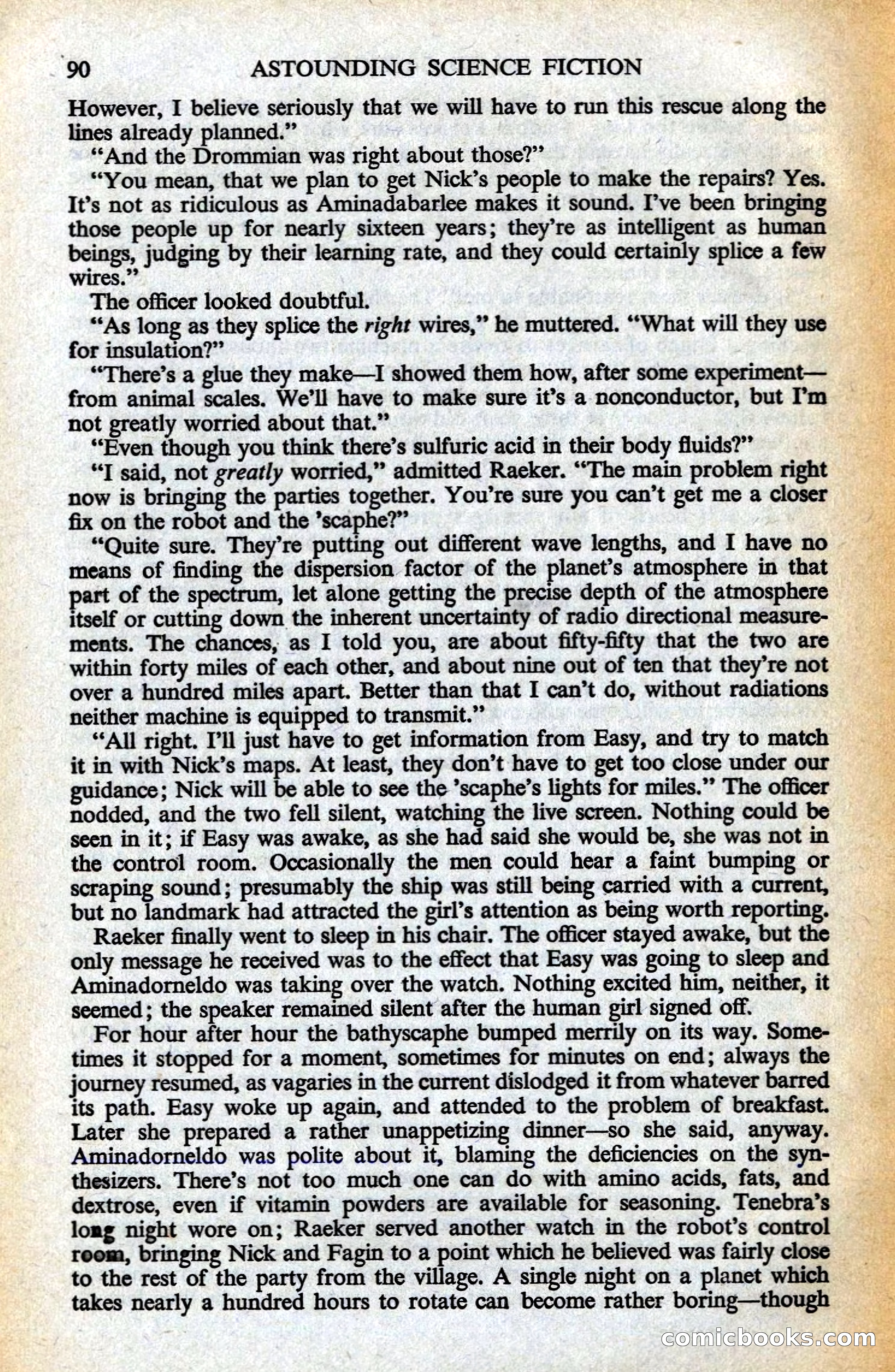 Astounding British Edition, Vol. 14, No. 9 — page 92 of 132