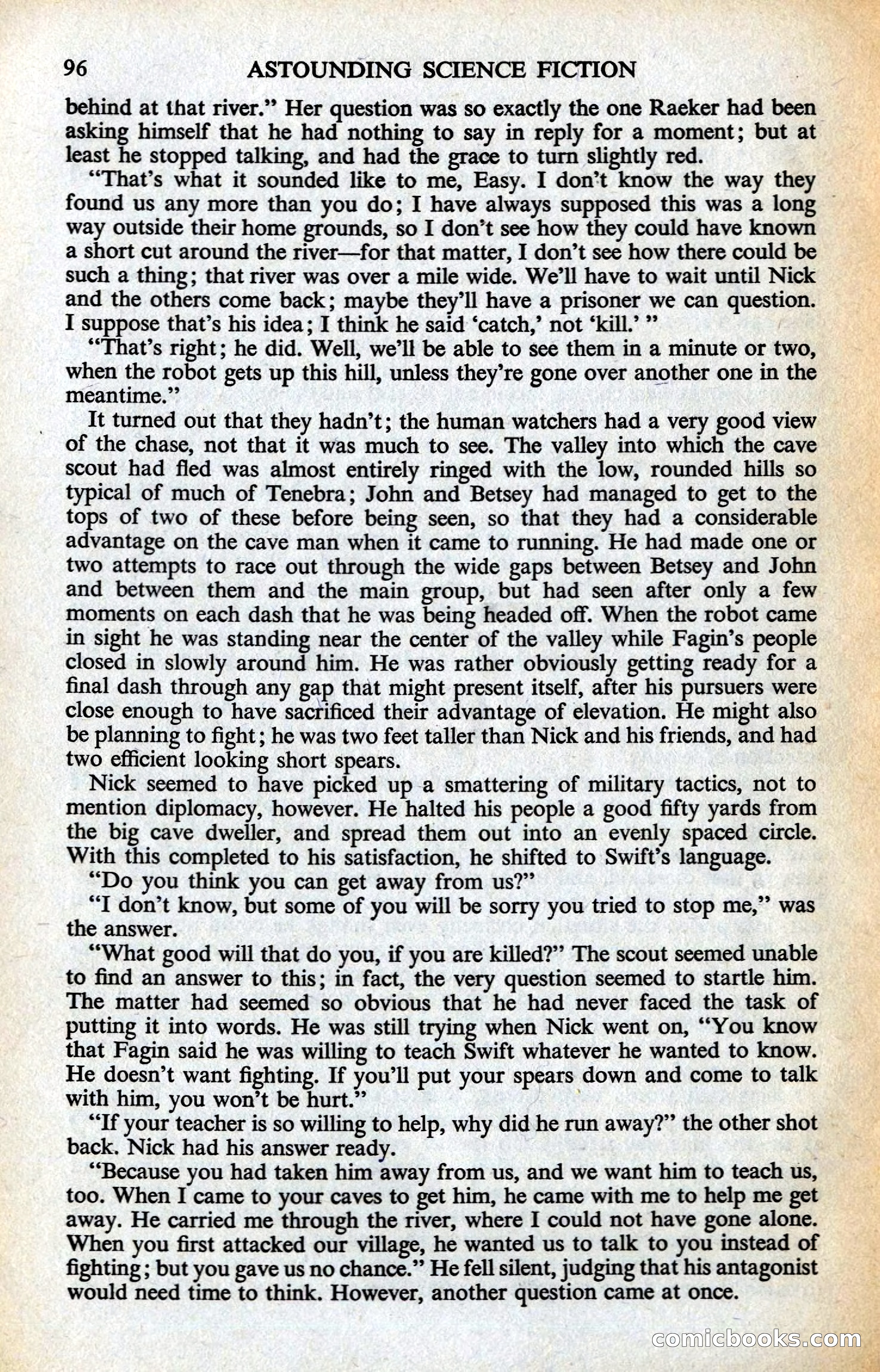 Astounding British Edition, Vol. 14, No. 9 — page 98 of 132