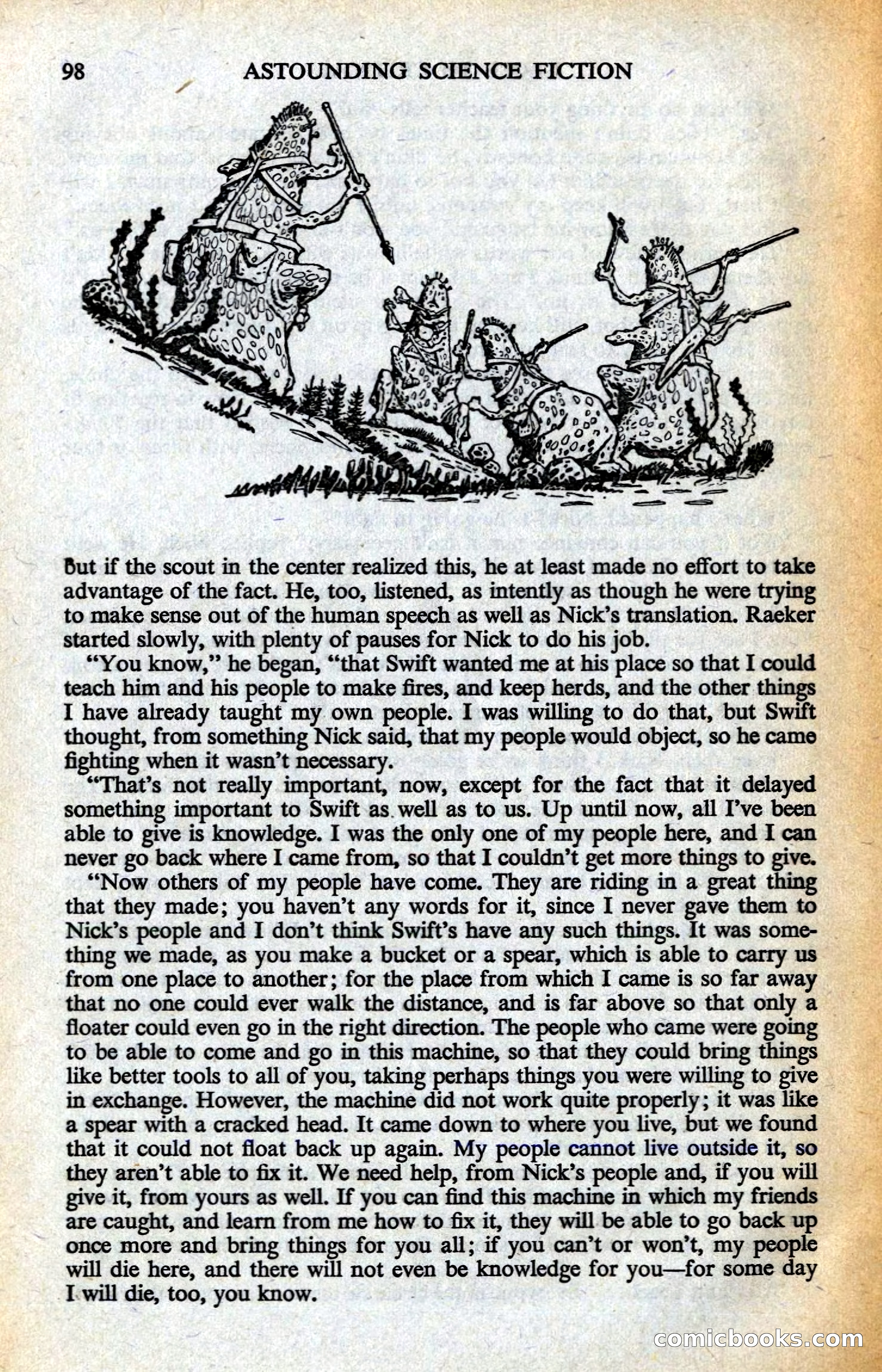 Astounding British Edition, Vol. 14, No. 9 — page 100 of 132