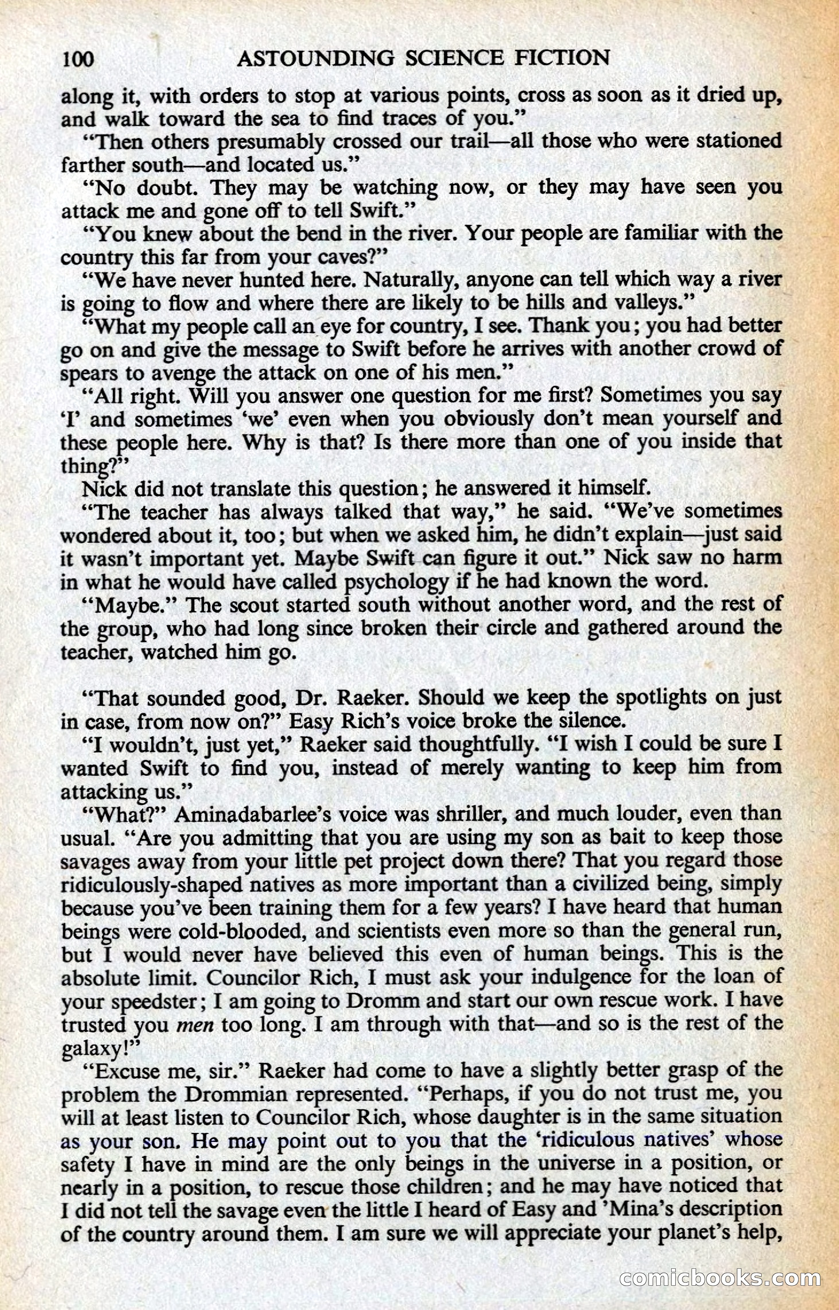 Astounding British Edition, Vol. 14, No. 9 — page 102 of 132