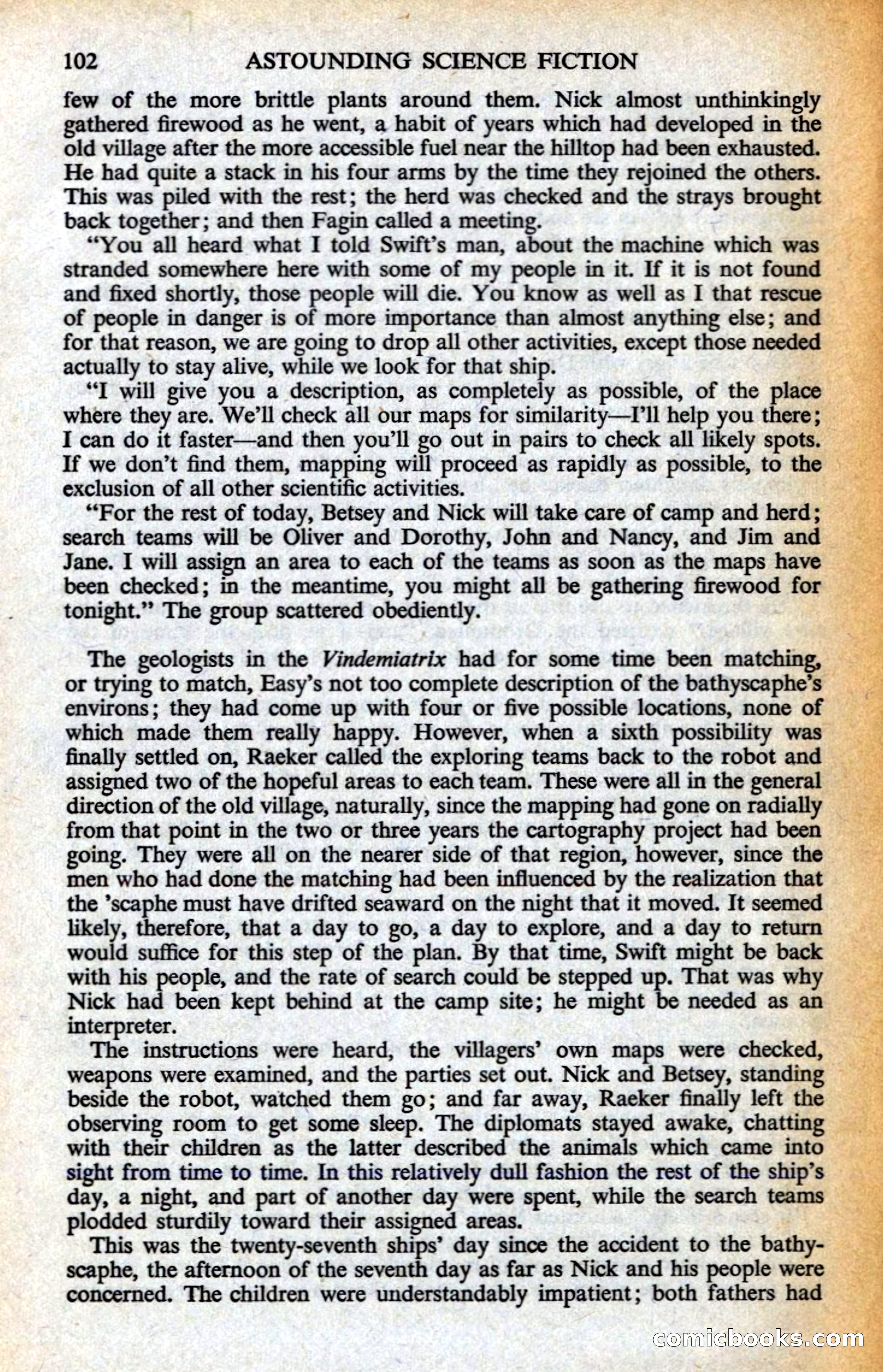 Astounding British Edition, Vol. 14, No. 9 — page 104 of 132